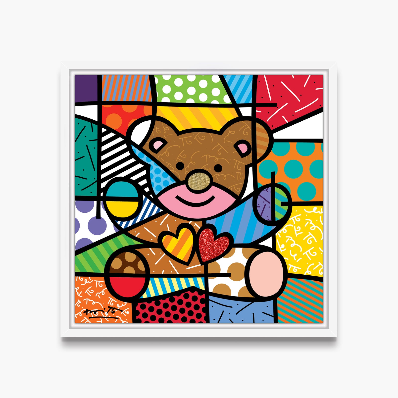 Happy (Bear) - Limited Edition Print