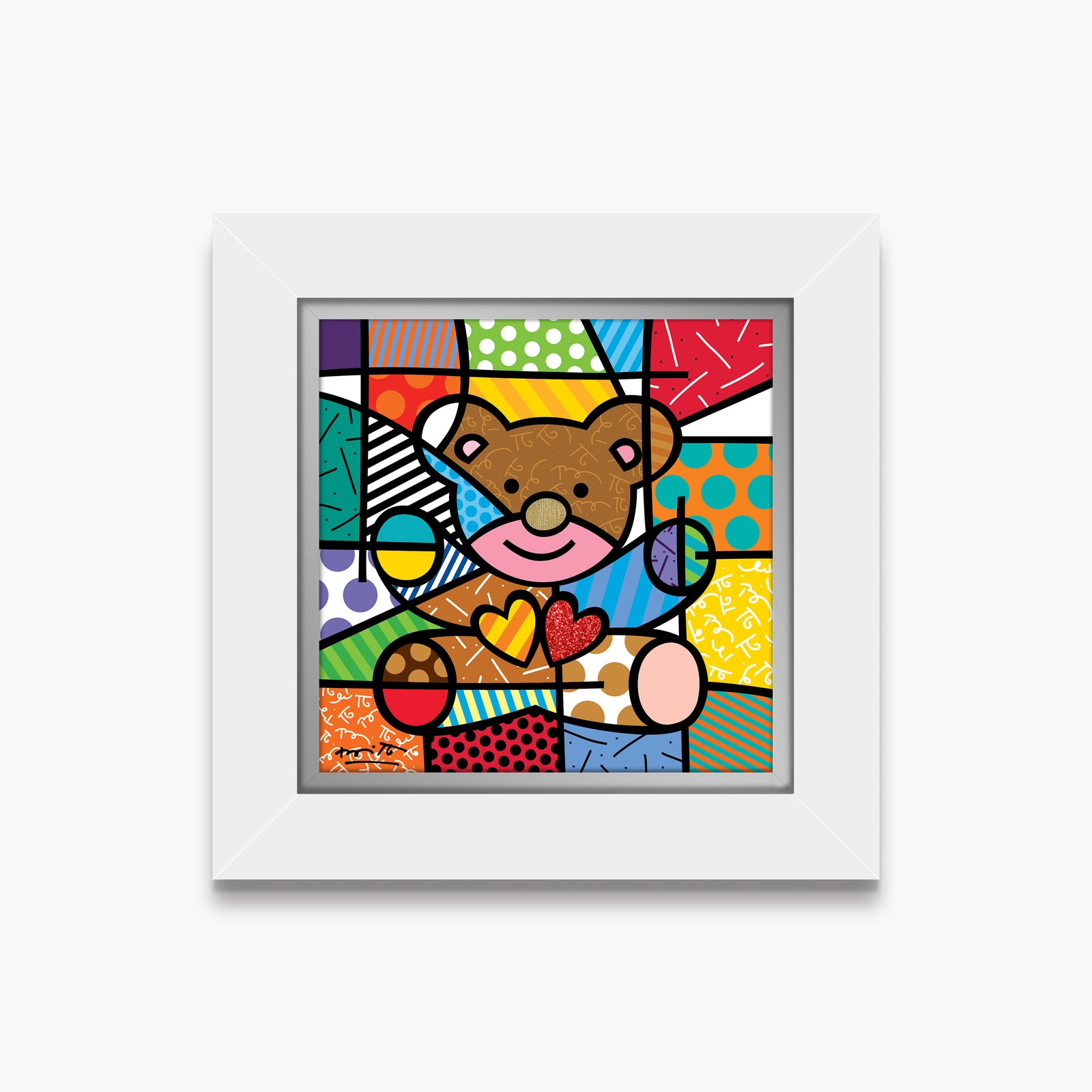 Happy (Bear) - Limited Edition Print