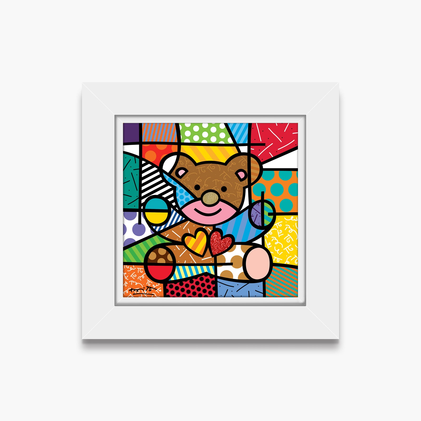 Happy (Bear) - Limited Edition Print