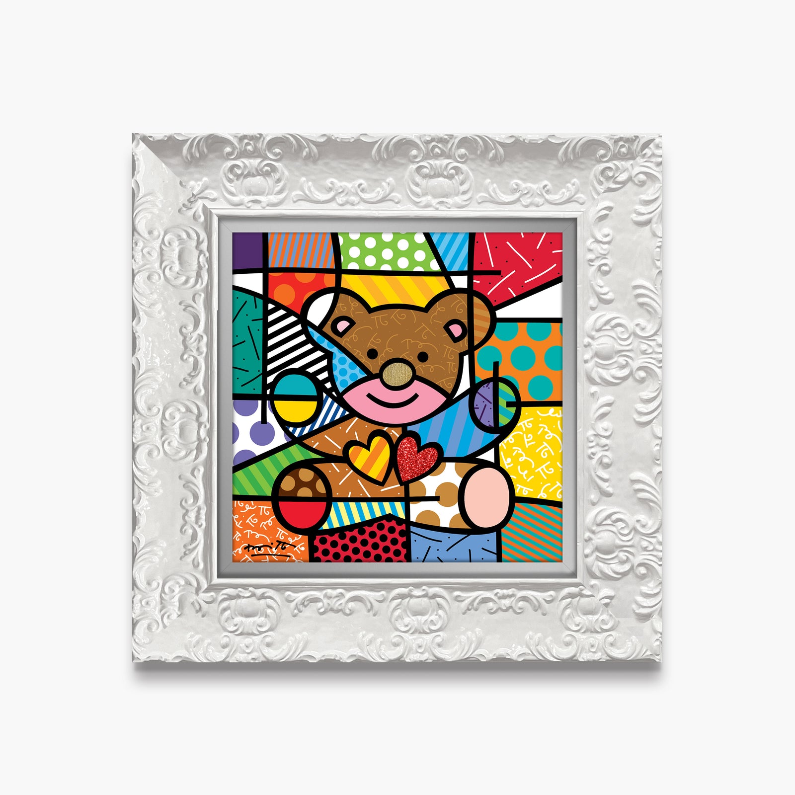 Happy (Bear) - Limited Edition Print