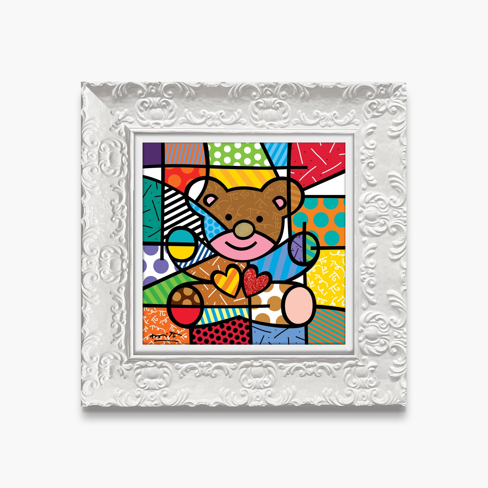 Happy (Bear) - Limited Edition Print