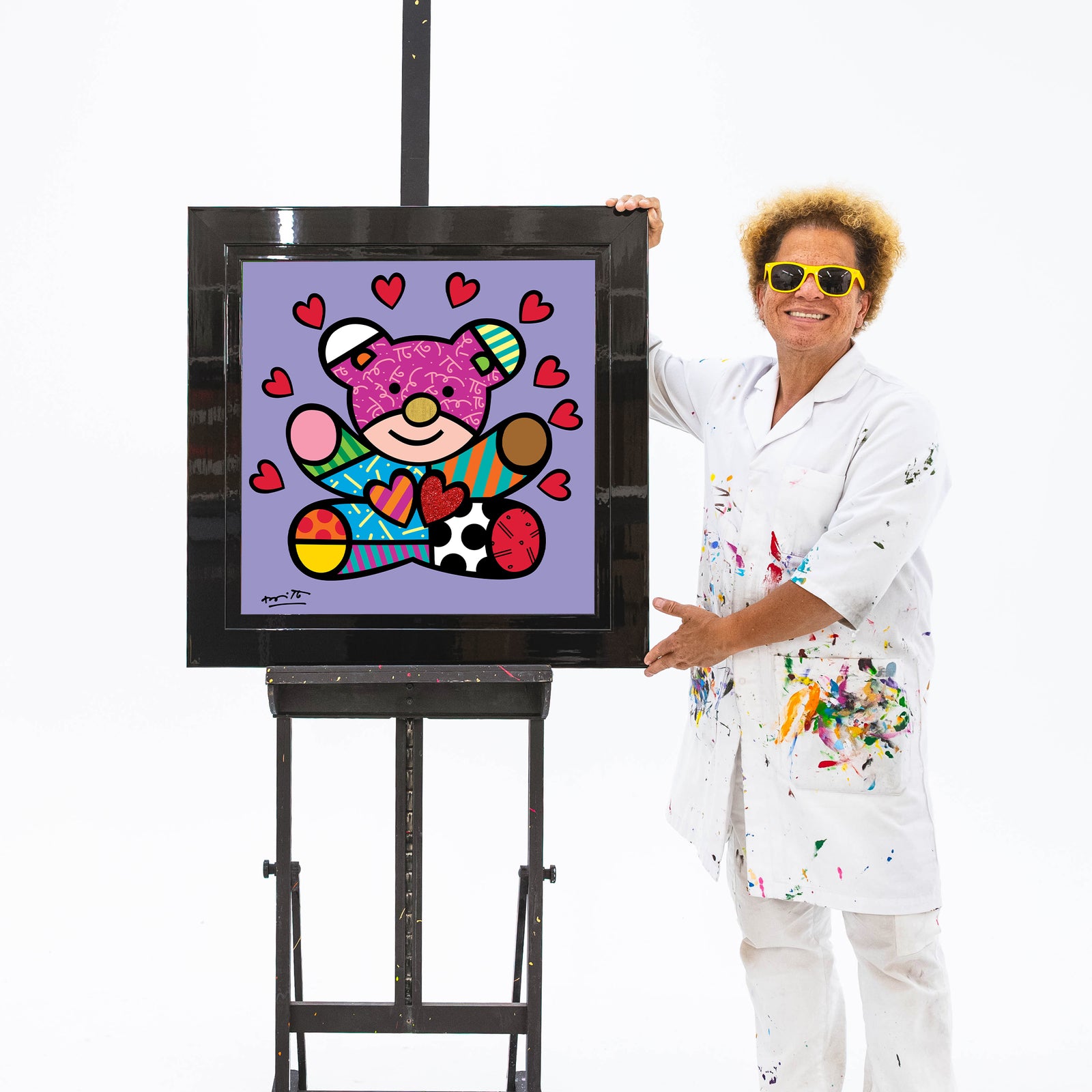 Happy Girl - Limited Edition Print