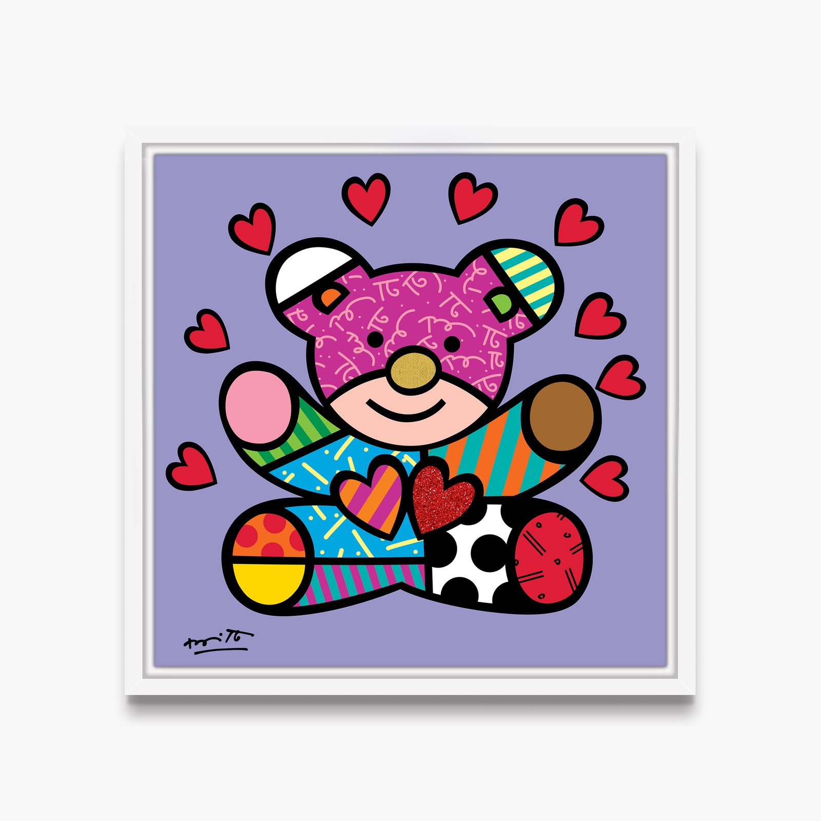 Happy Girl - Limited Edition Print
