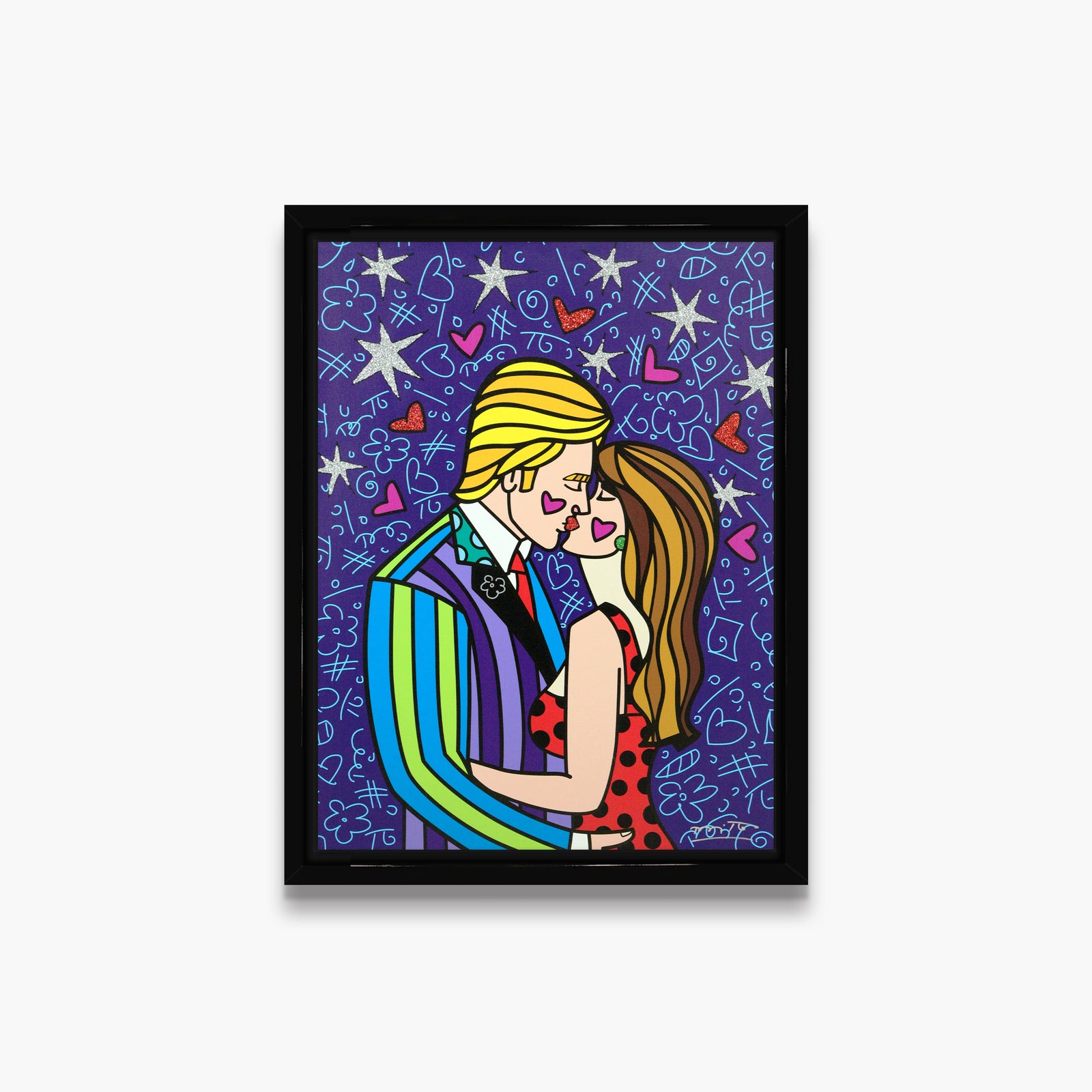 Electric Kiss - Limited Edition Print
