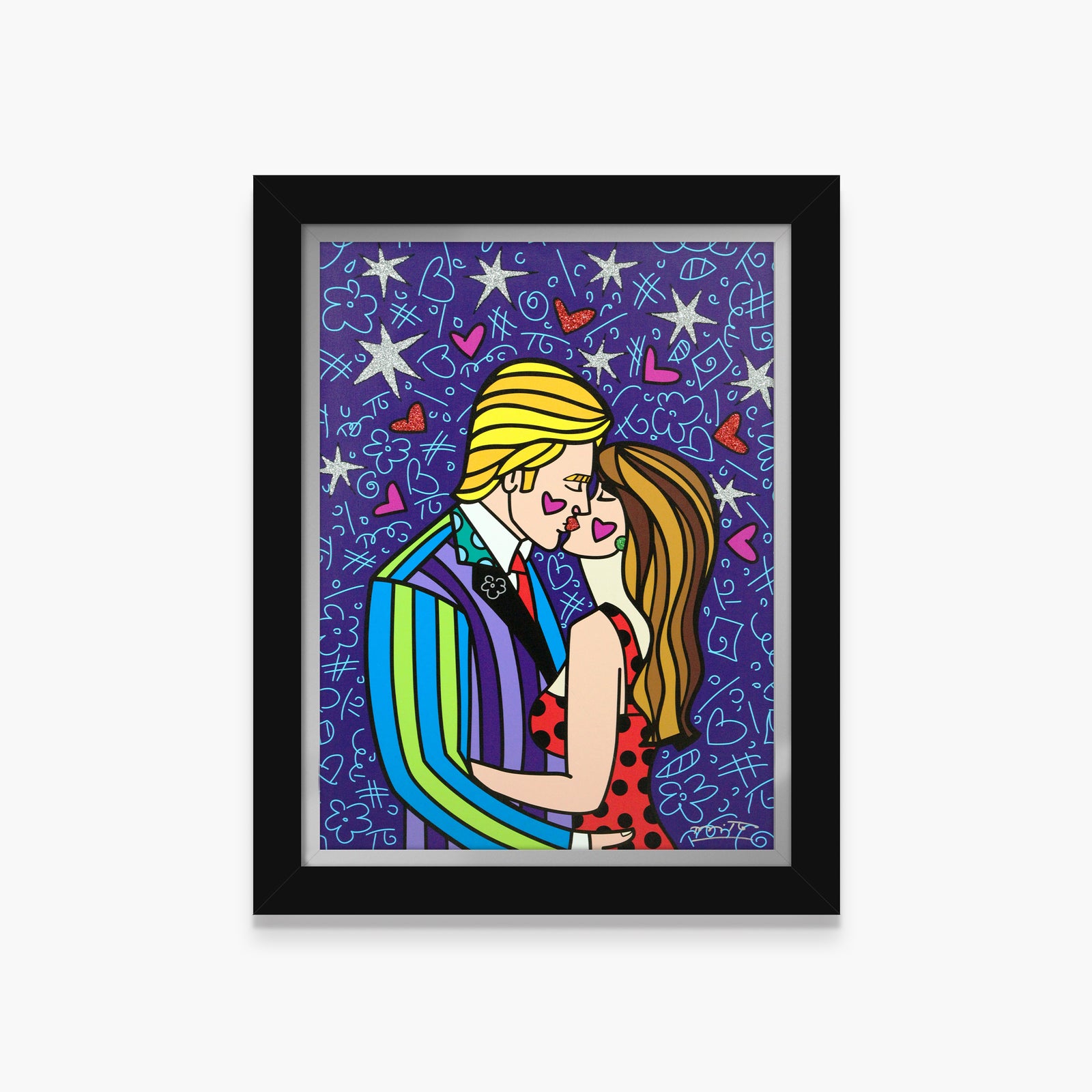 Electric Kiss - Limited Edition Print