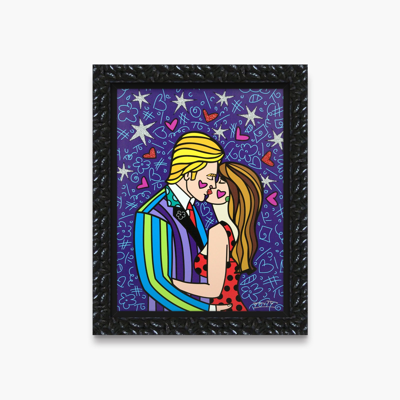 Electric Kiss - Limited Edition Print