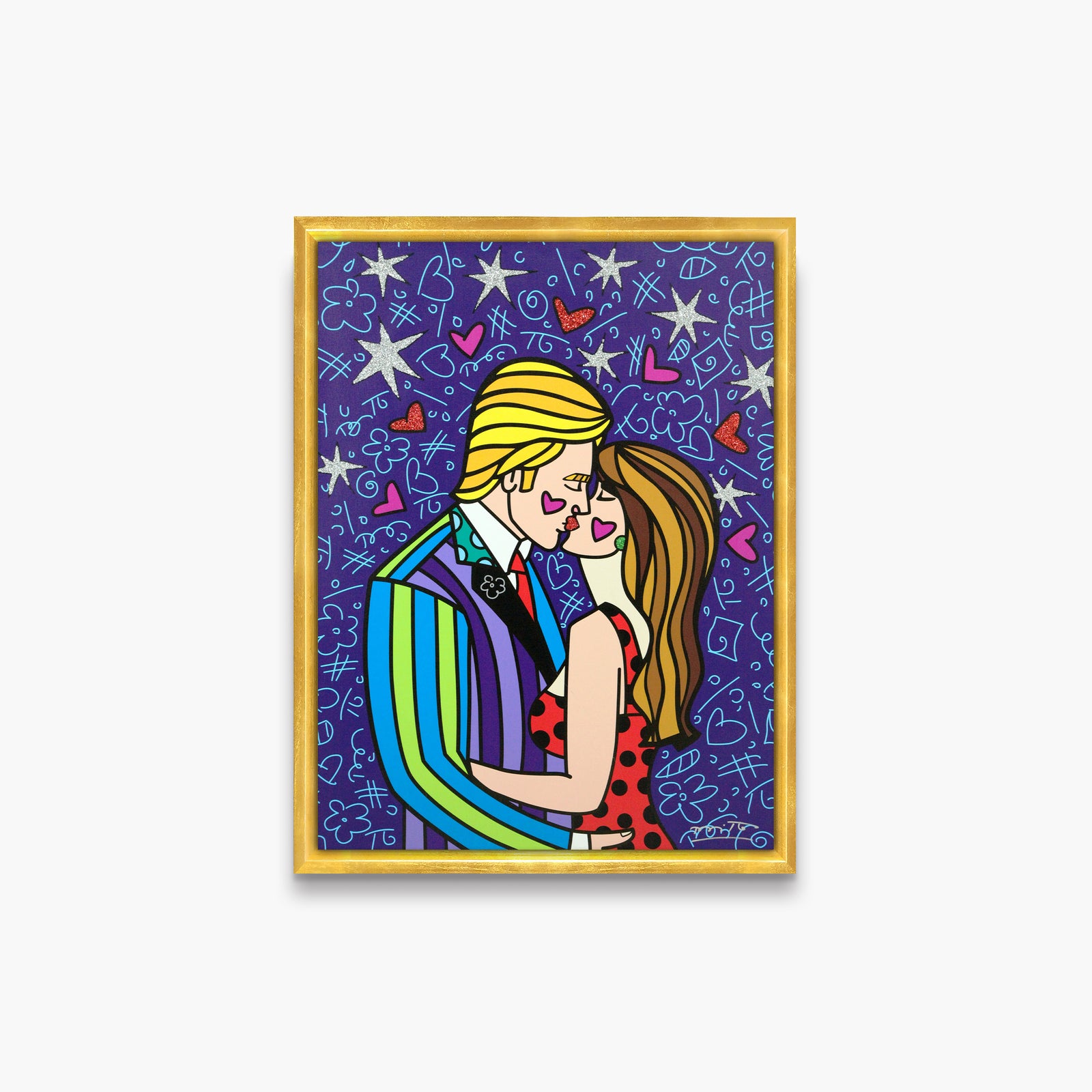 Electric Kiss - Limited Edition Print