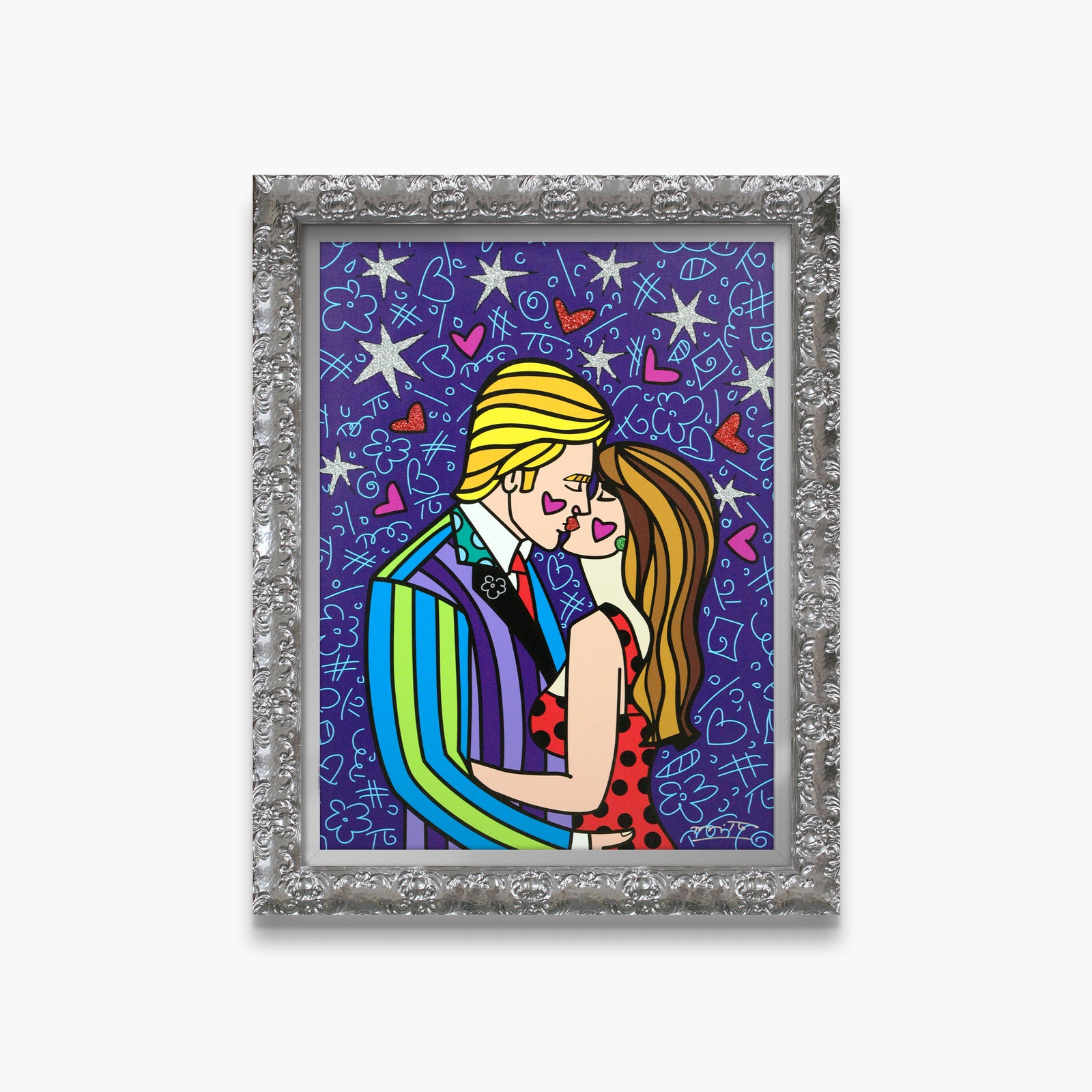 Electric Kiss - Limited Edition Print