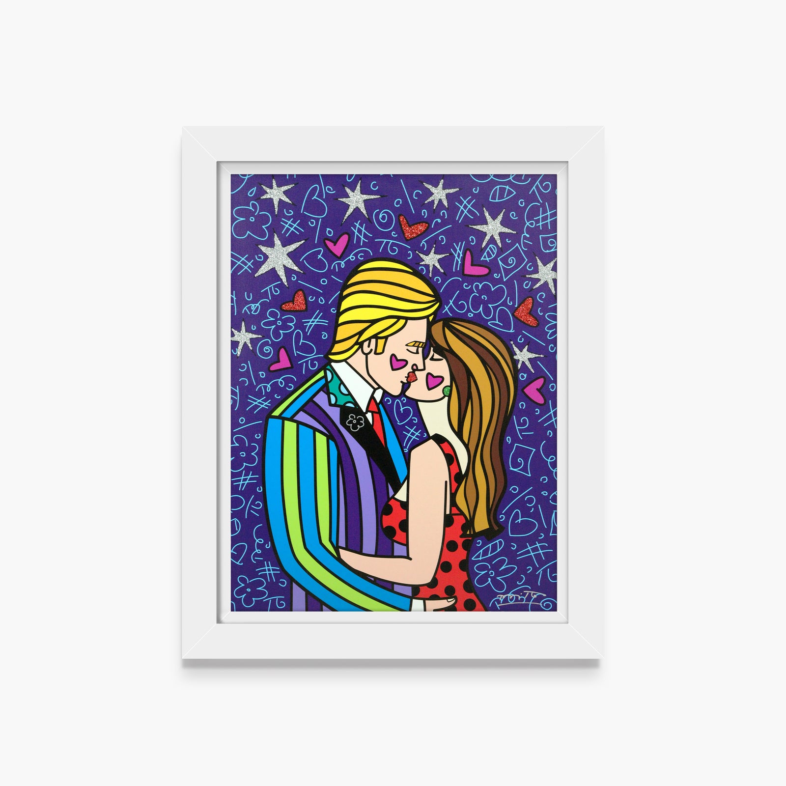 Electric Kiss - Limited Edition Print