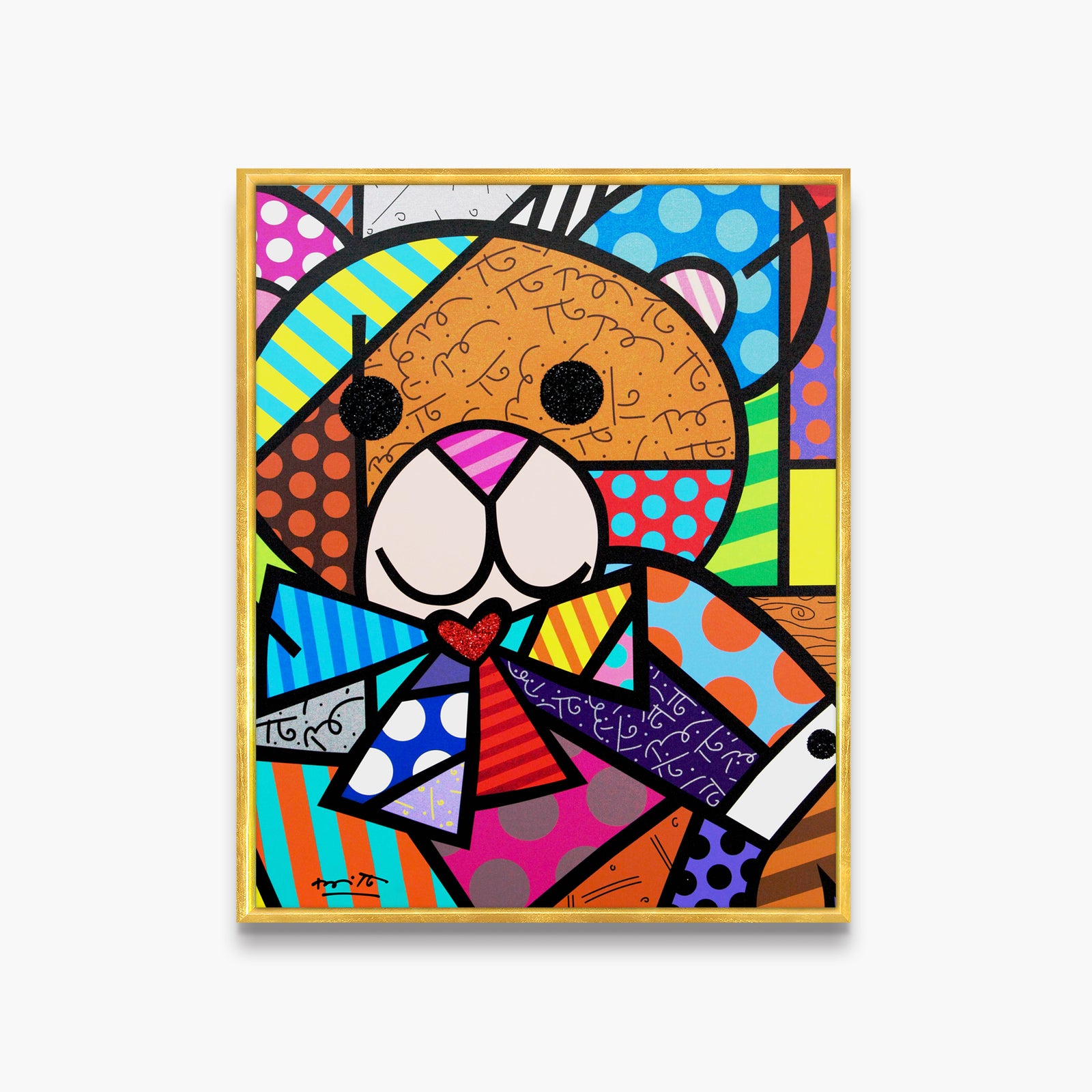 Heart Of Gold - Limited Edition Print