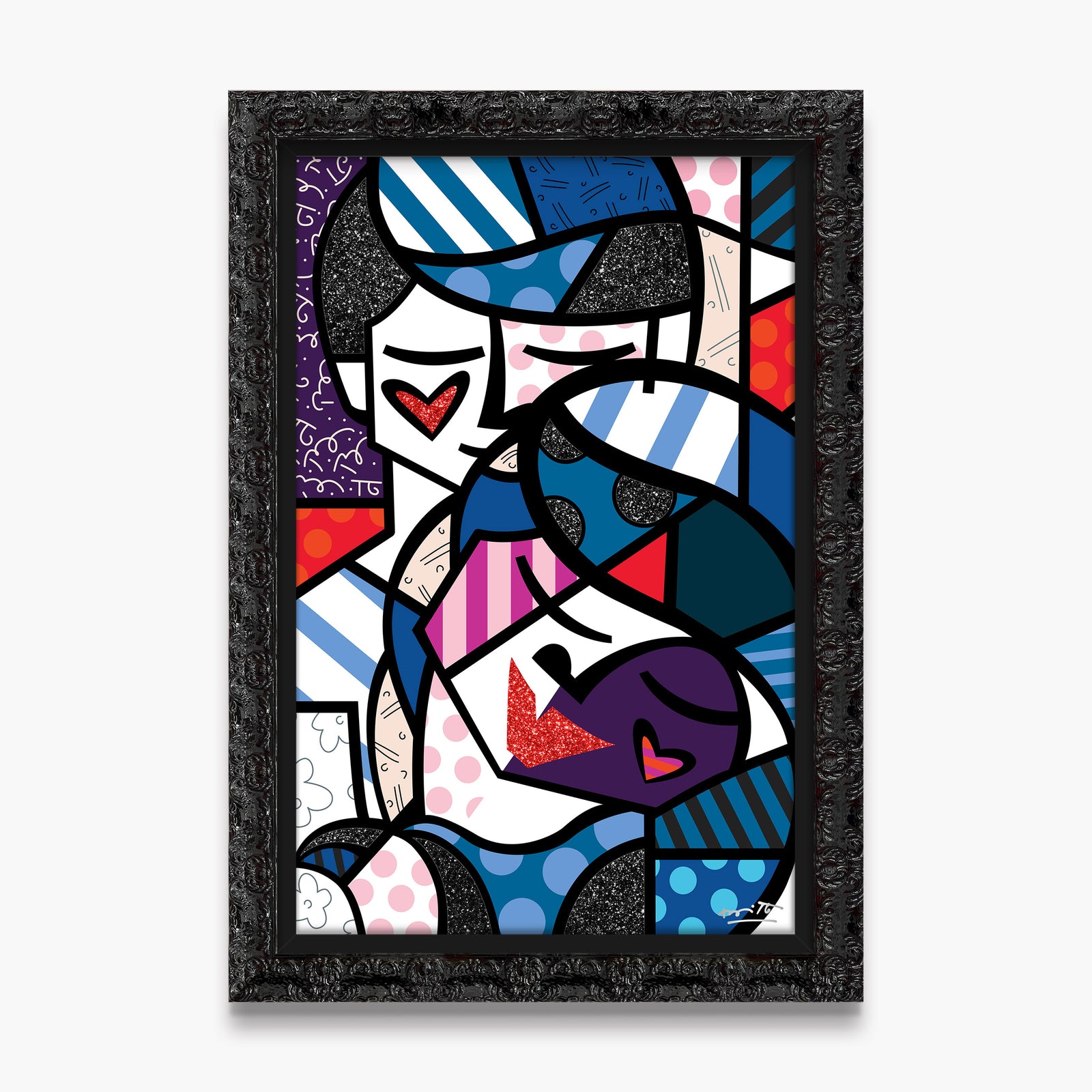 love me tender limited edition colorful decorative collectible gift idea