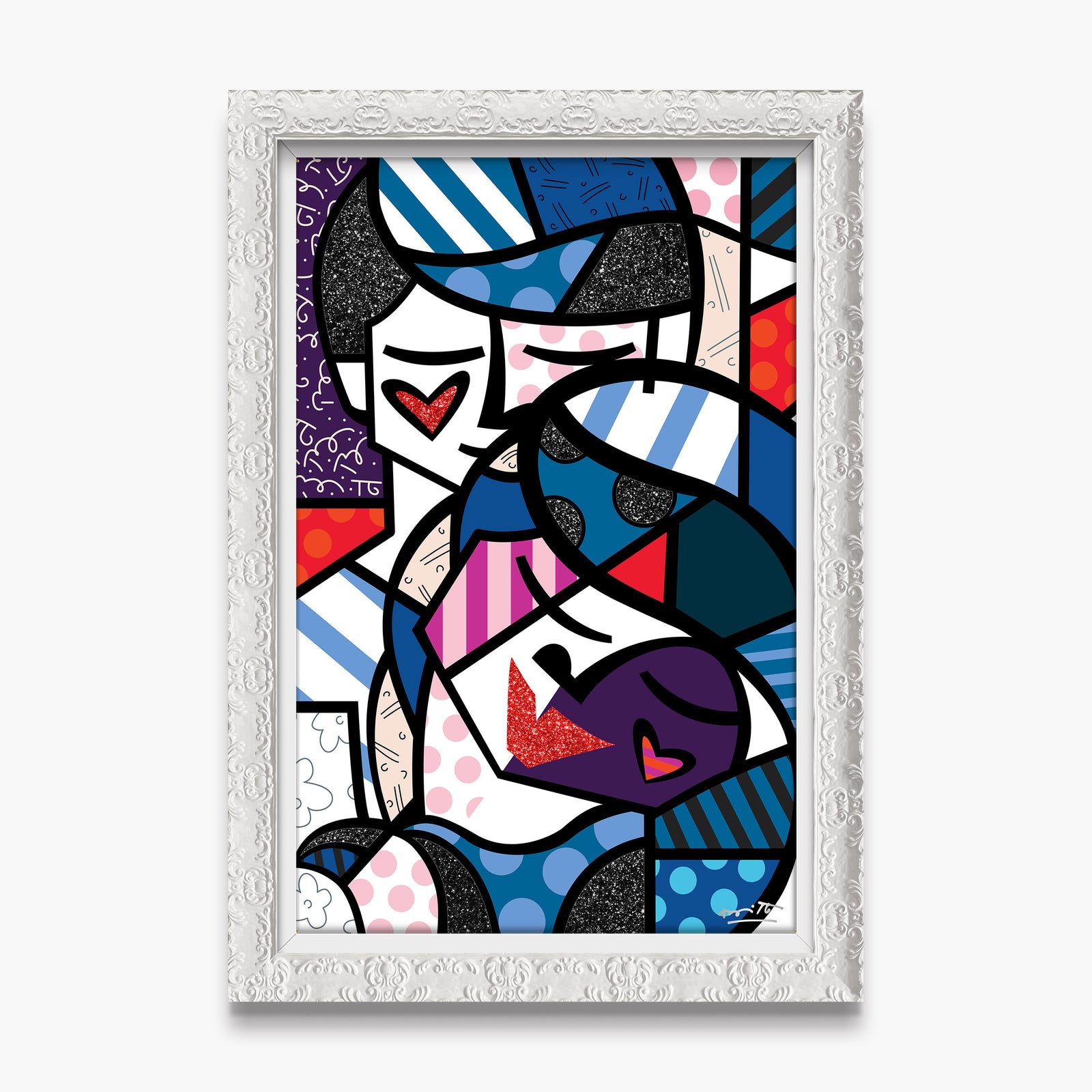 love me tender limited edition artistic colorful design collectible