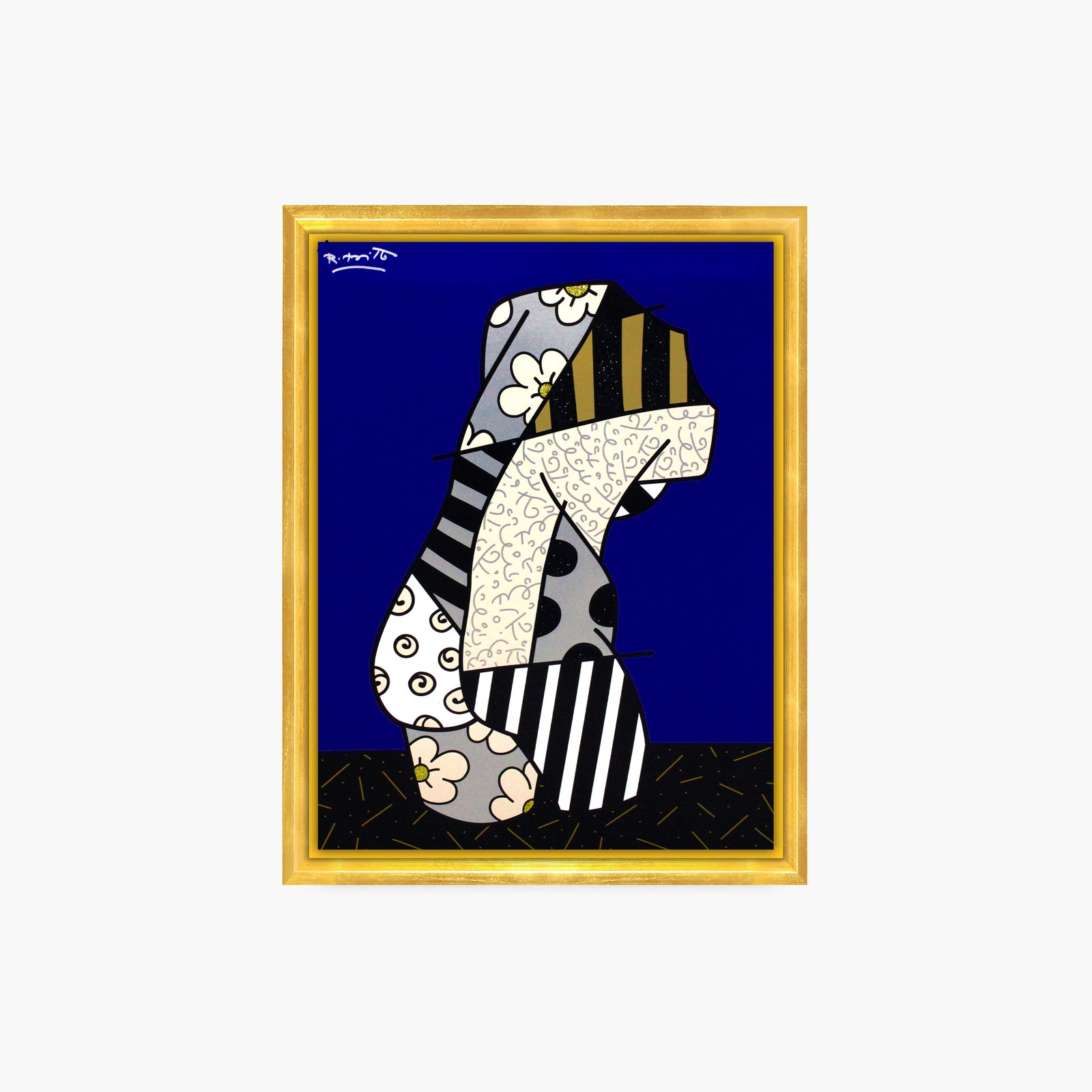 modern pop art modern classic limited edition print vibrant home decor