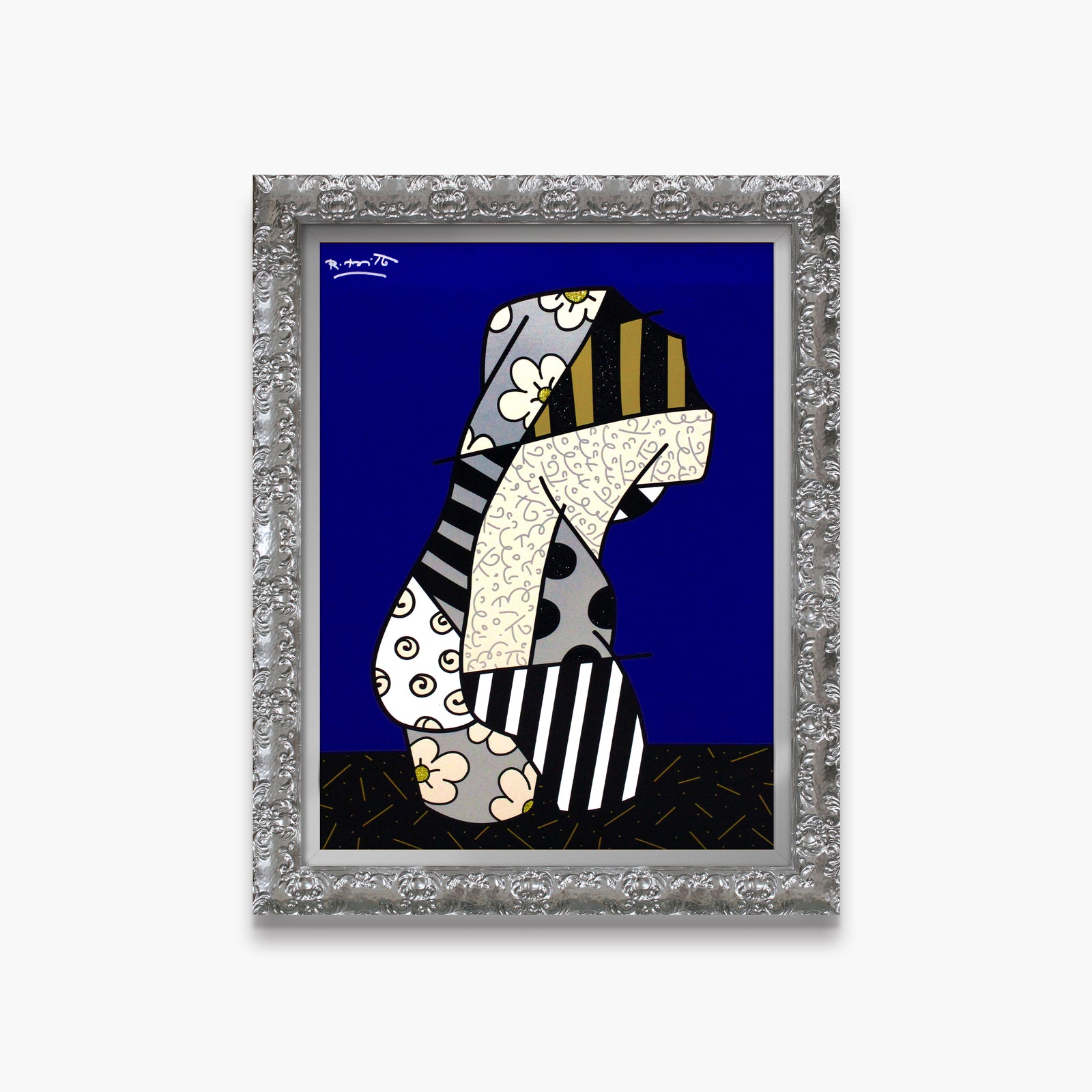 modern classic limited edition print artistic colorful design collectible