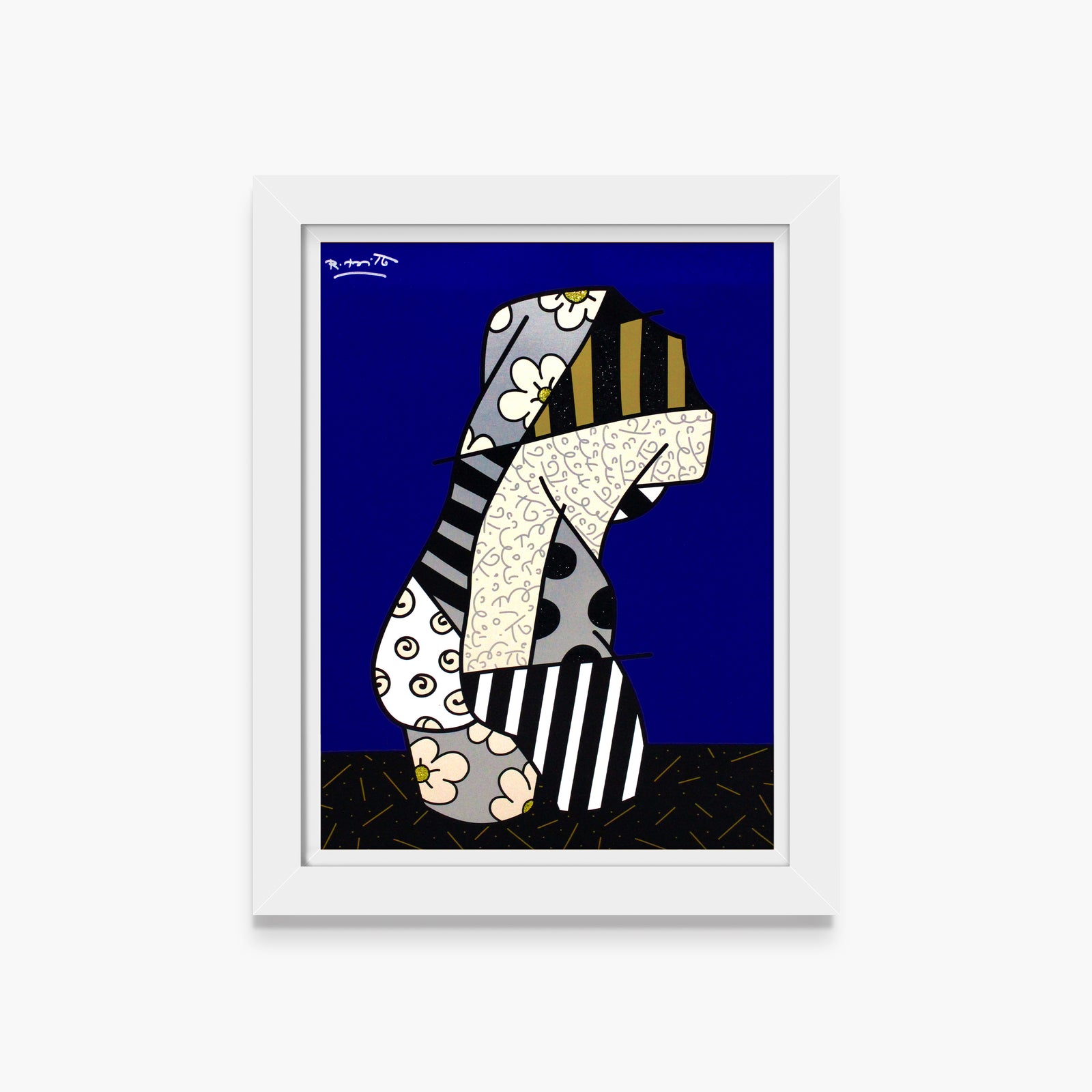 modern classic limited edition print artistic colorful design collectible