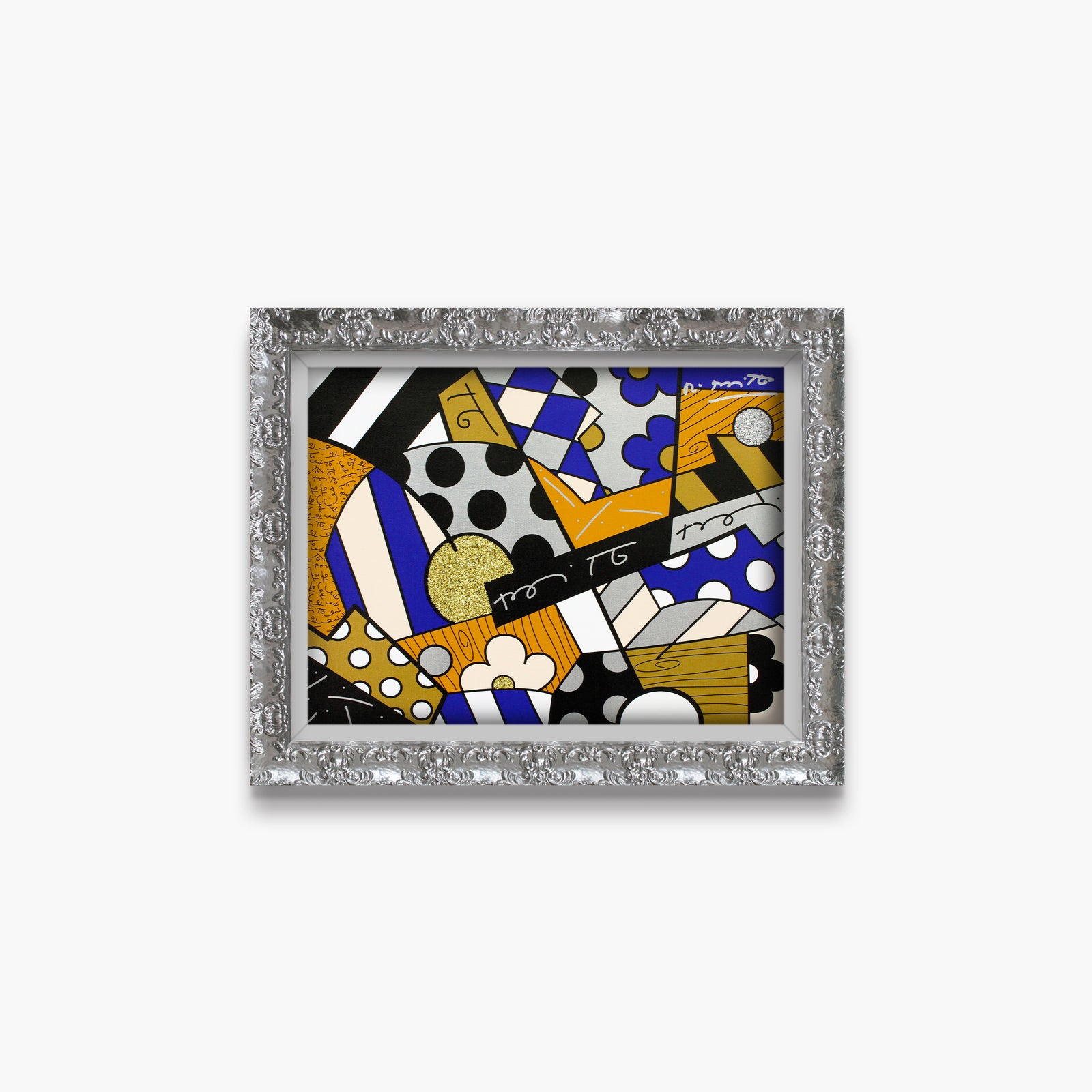 the blues limited edition print colorful decorative collectible gift idea