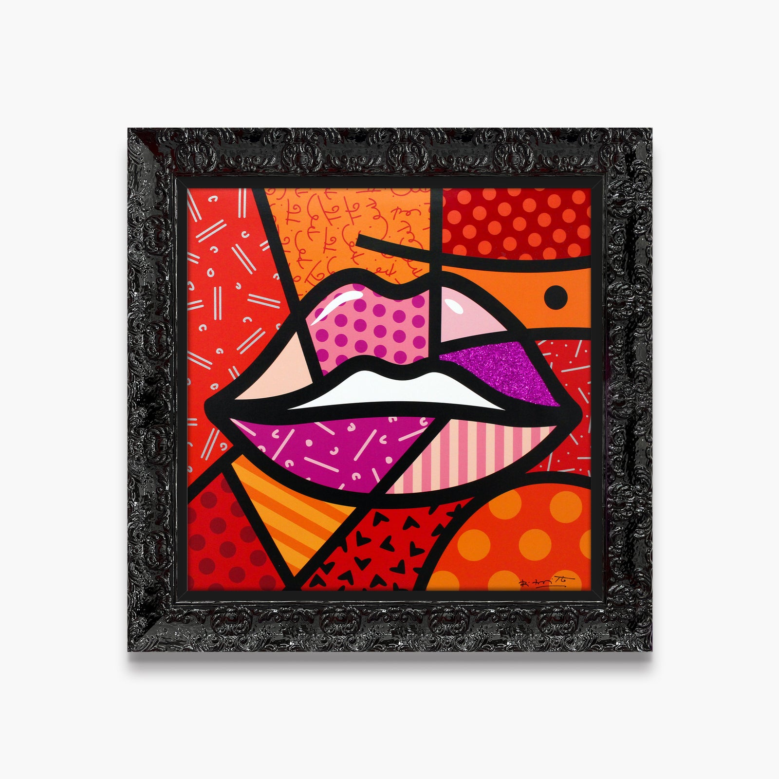 delicious limited edition print colorful decorative collectible gift idea