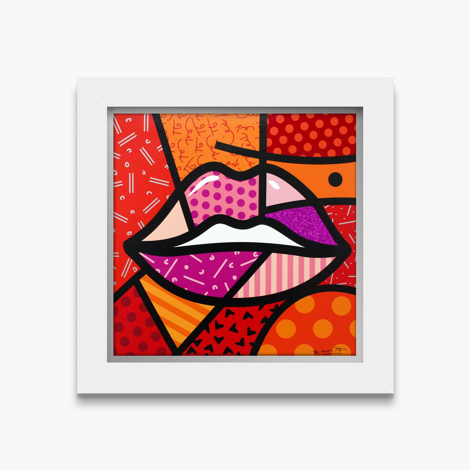 delicious limited edition print colorful decorative collectible gift idea