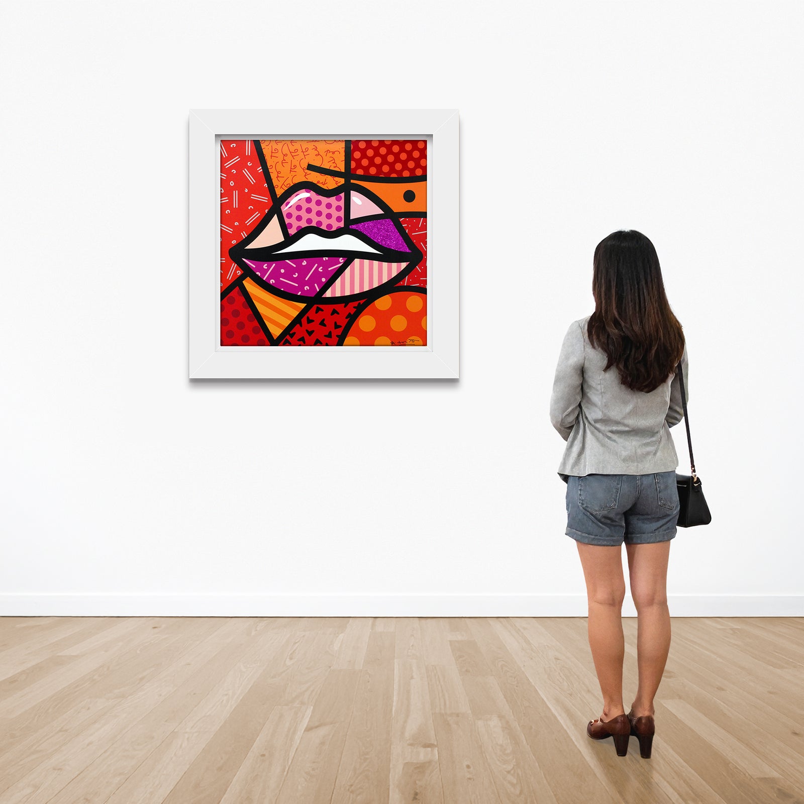 modern pop art delicious limited edition print vibrant home decor