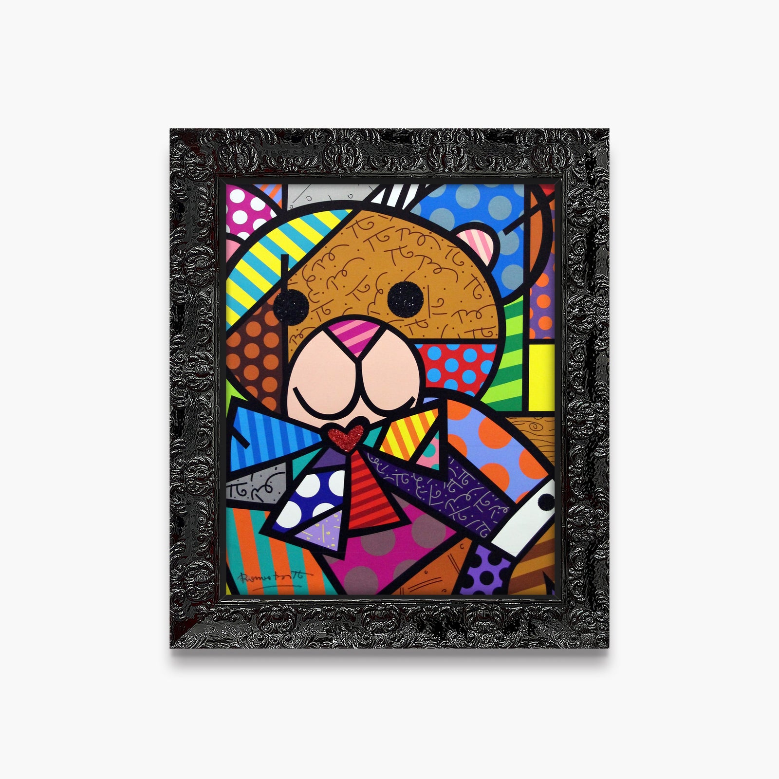 Hug Bear - Limited Edition Print
