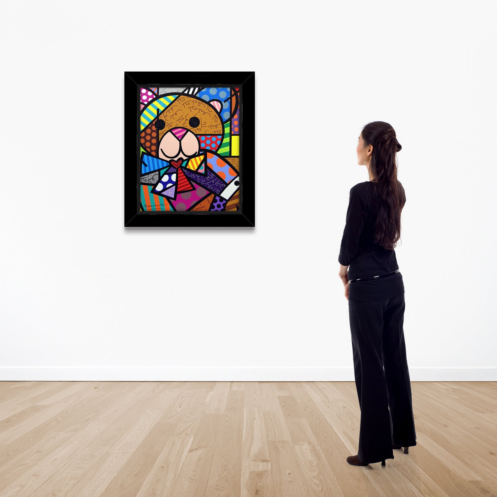 Hug Bear - Limited Edition Print