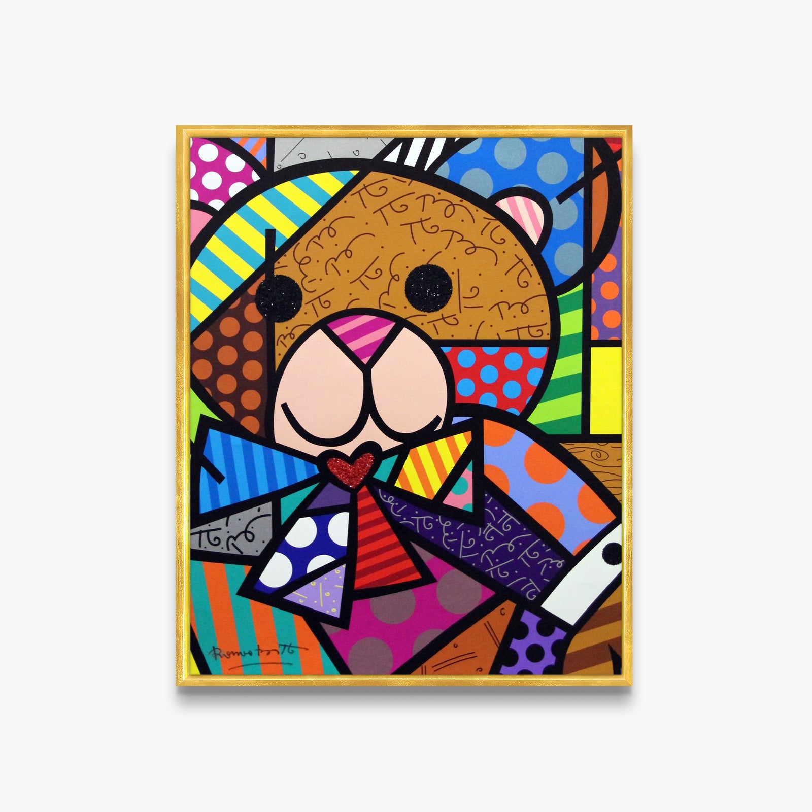 Hug Bear - Limited Edition Print
