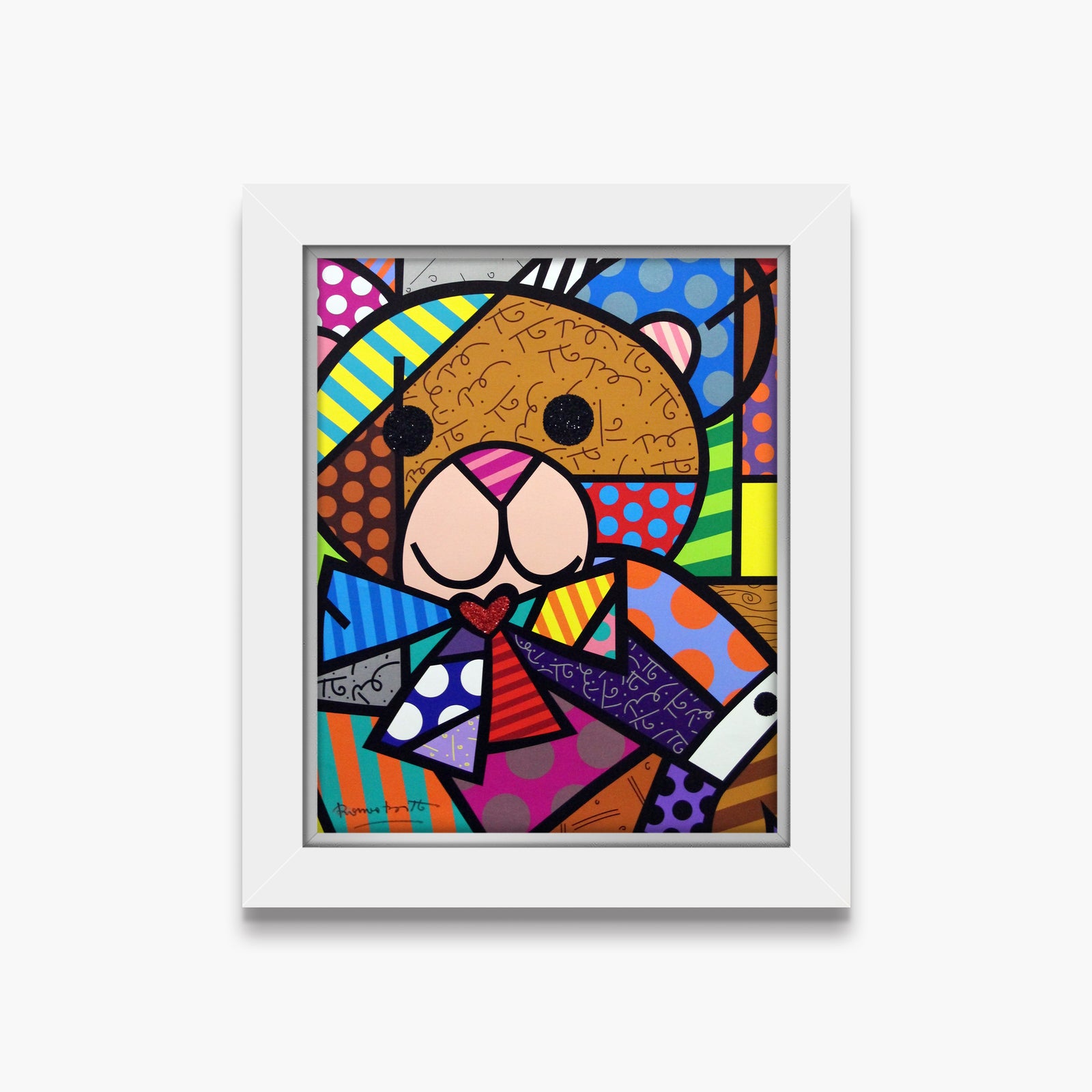 Hug Bear - Limited Edition Print