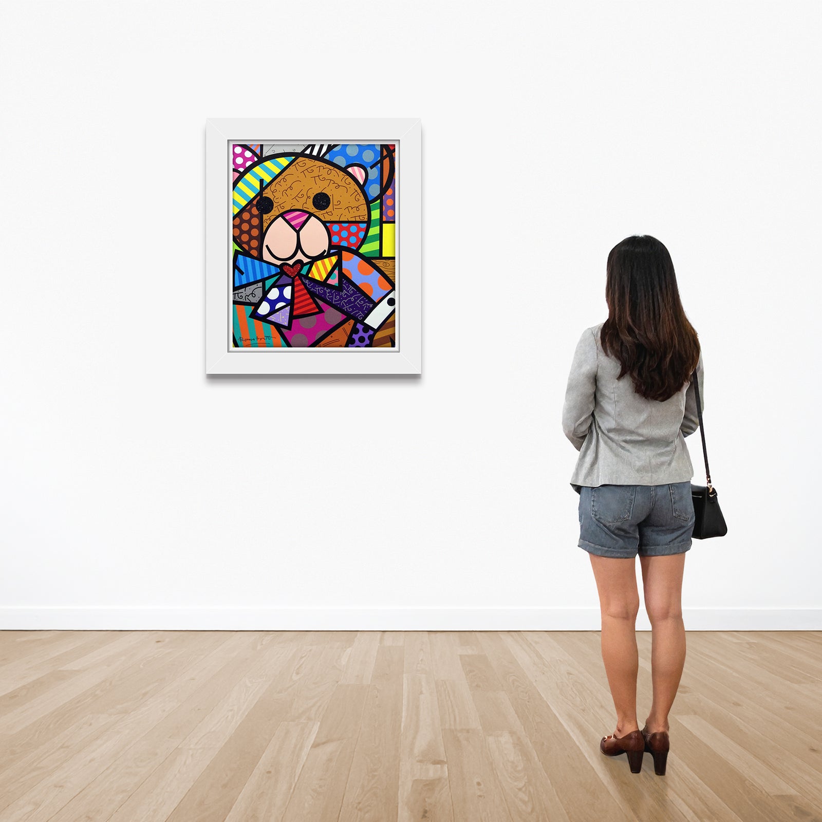 Hug Bear - Limited Edition Print