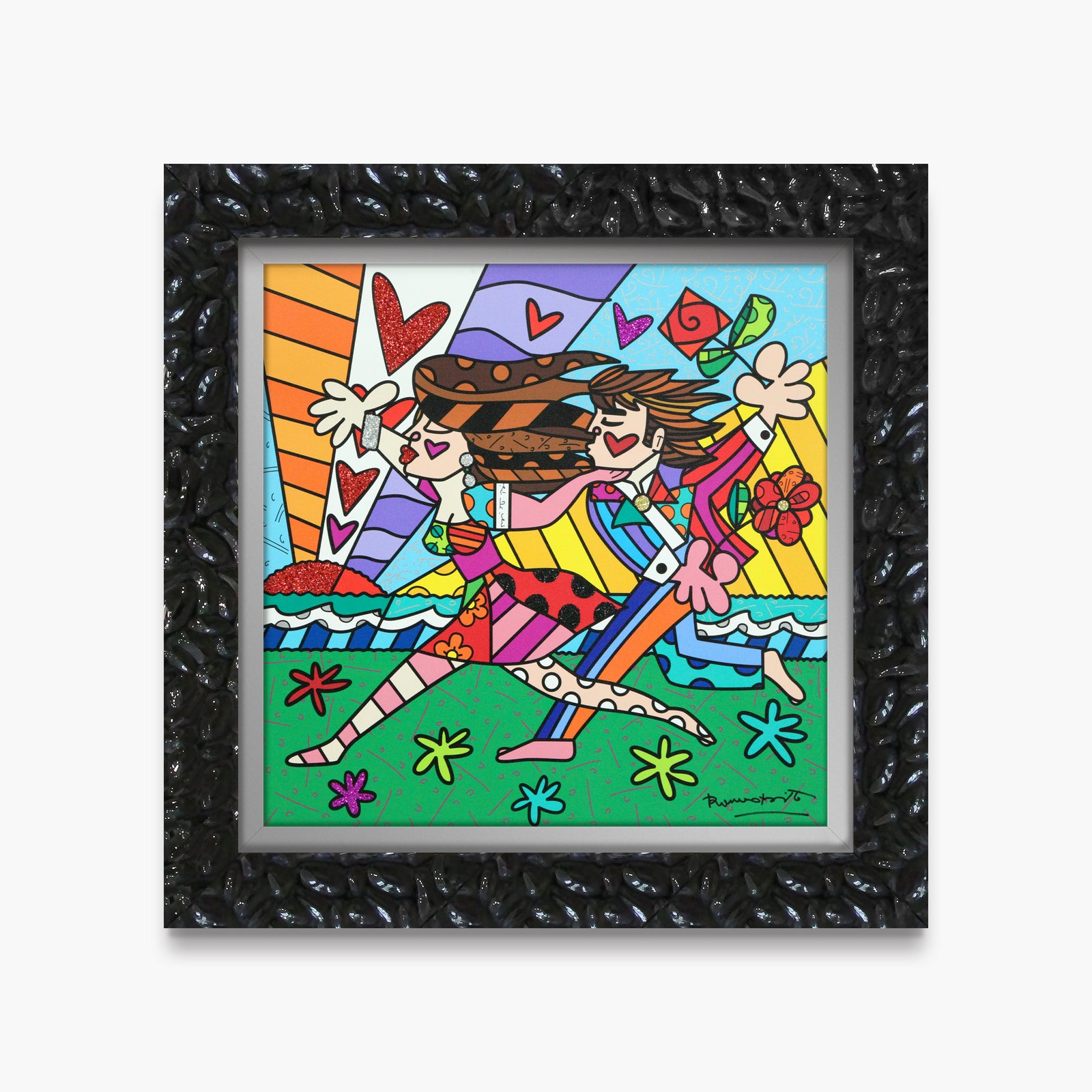 love in the park limited artistic colorful design collectible