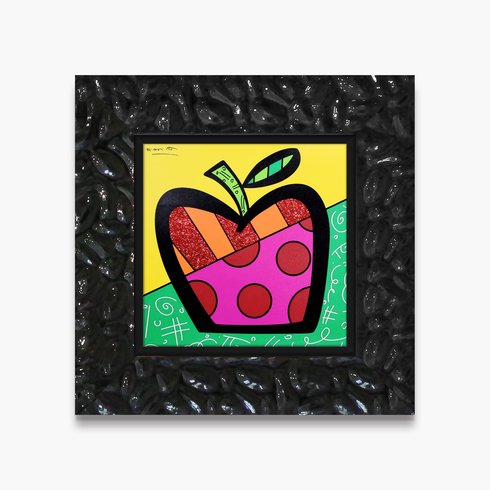 israel collection apple limited edition artistic colorful design collectible