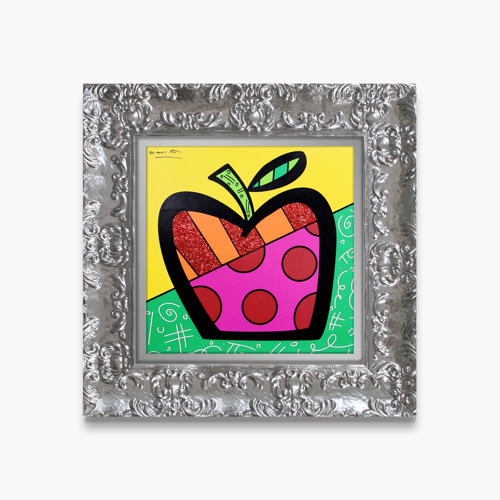 israel collection apple limited edition colorful decorative collectible gift idea