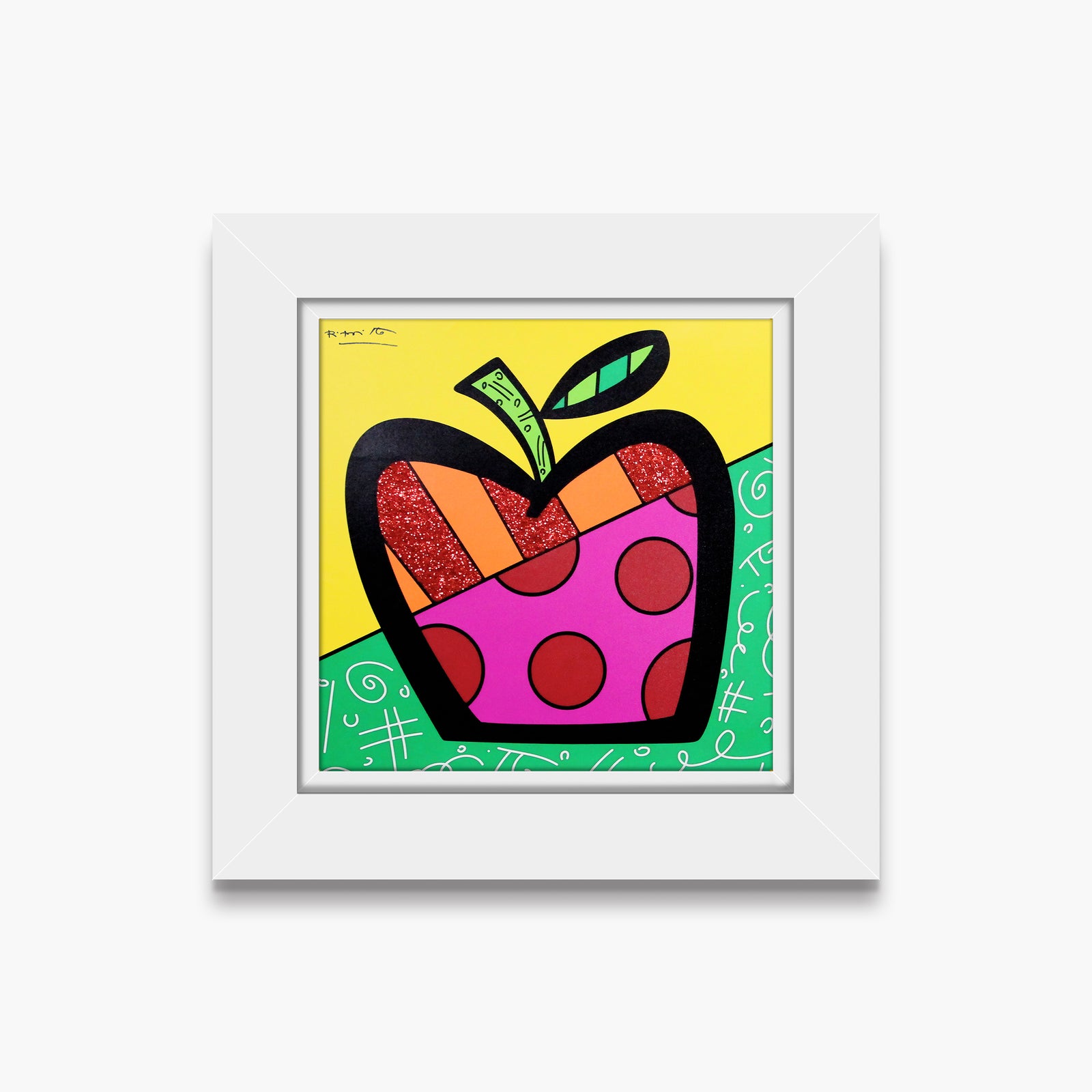 israel collection apple limited edition colorful decorative collectible gift idea