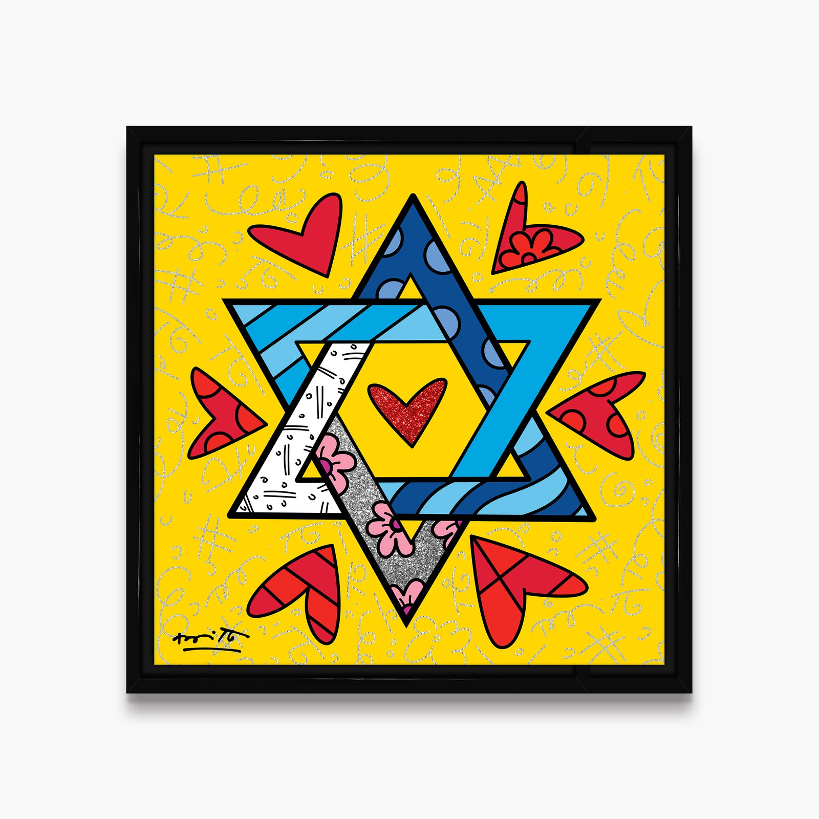 Israel Collection (Star Of David) - Limited Edition Print