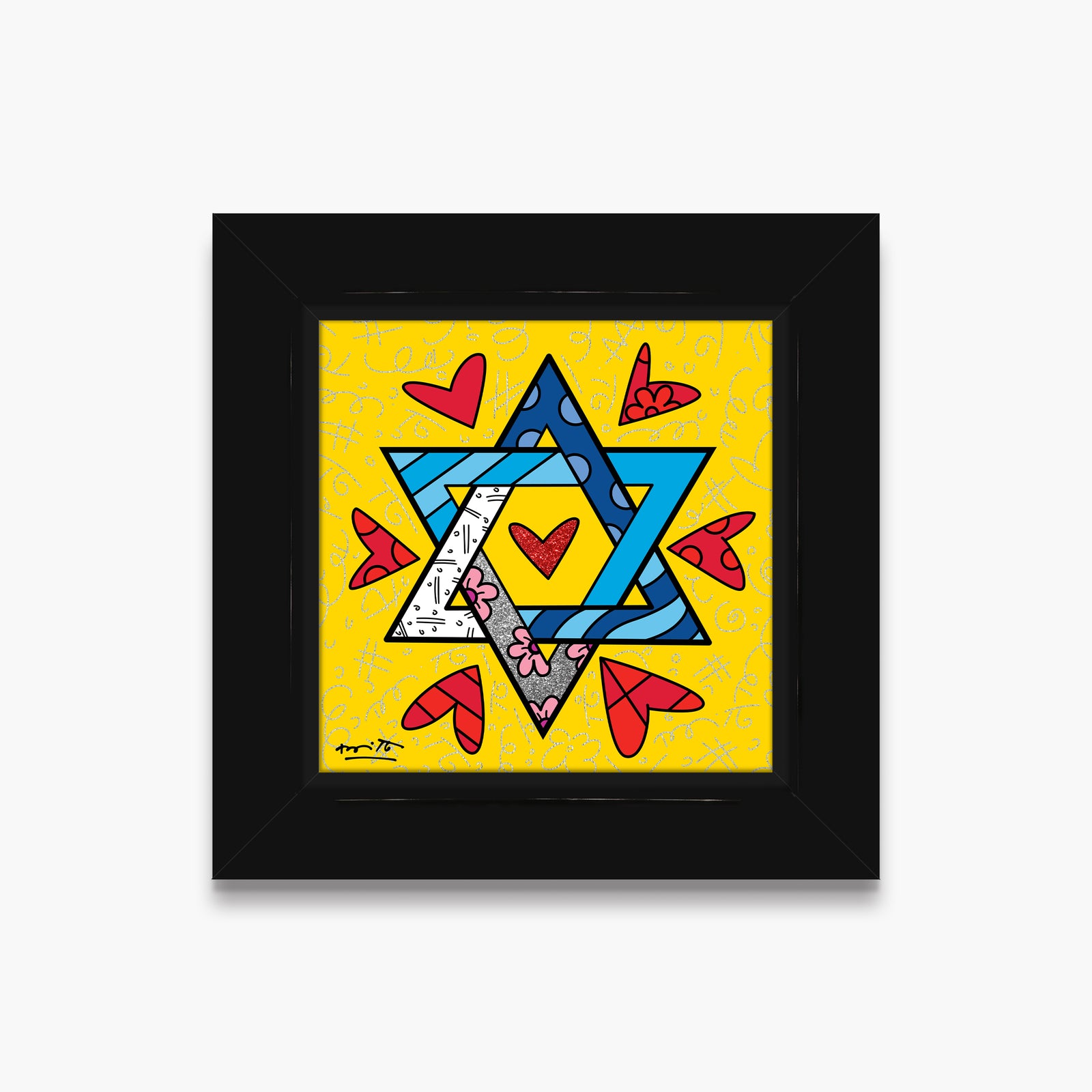 Israel Collection (Star Of David) - Limited Edition Print