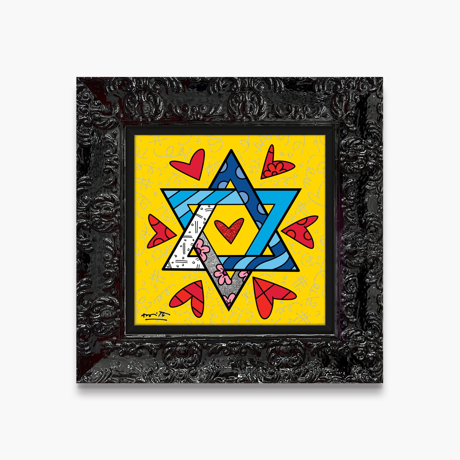 Israel Collection (Star Of David) - Limited Edition Print