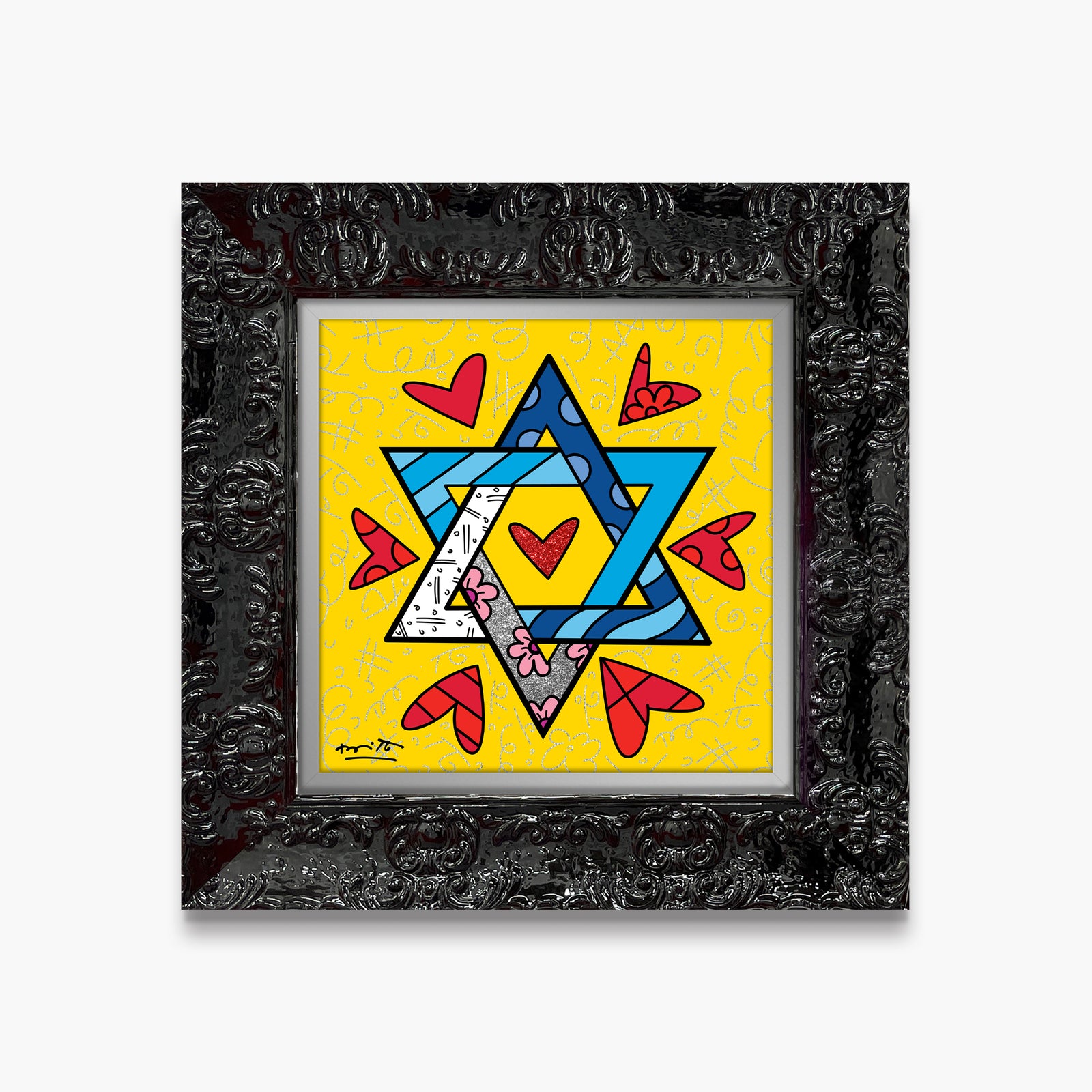 Israel Collection (Star Of David) - Limited Edition Print