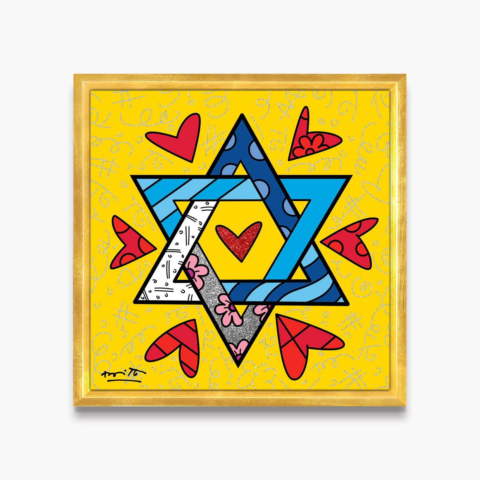 Israel Collection (Star Of David) - Limited Edition Print