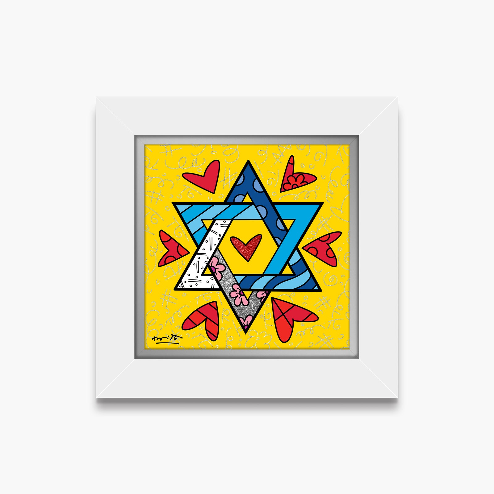 Israel Collection (Star Of David) - Limited Edition Print