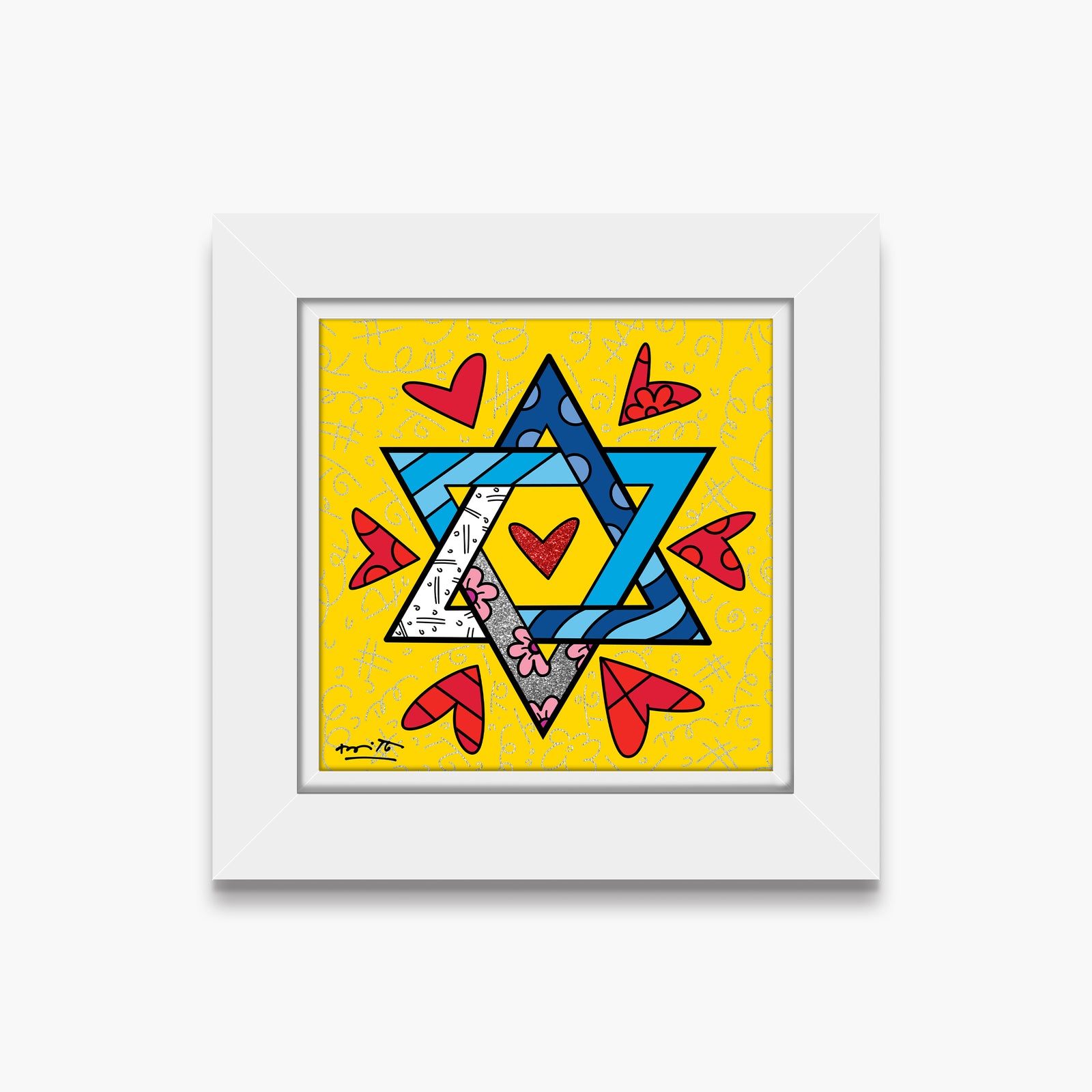 Israel Collection (Star Of David) - Limited Edition Print