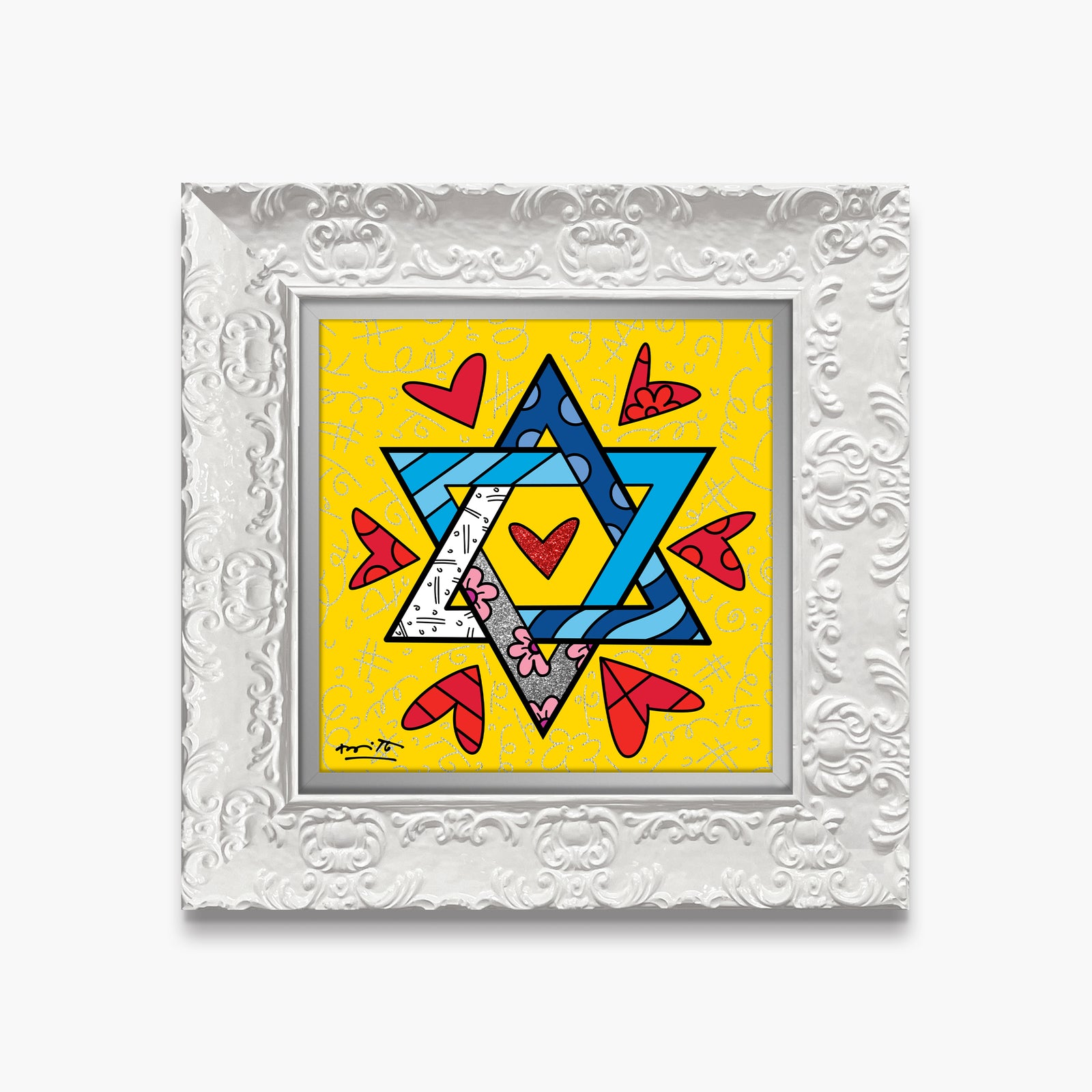 Israel Collection (Star Of David) - Limited Edition Print