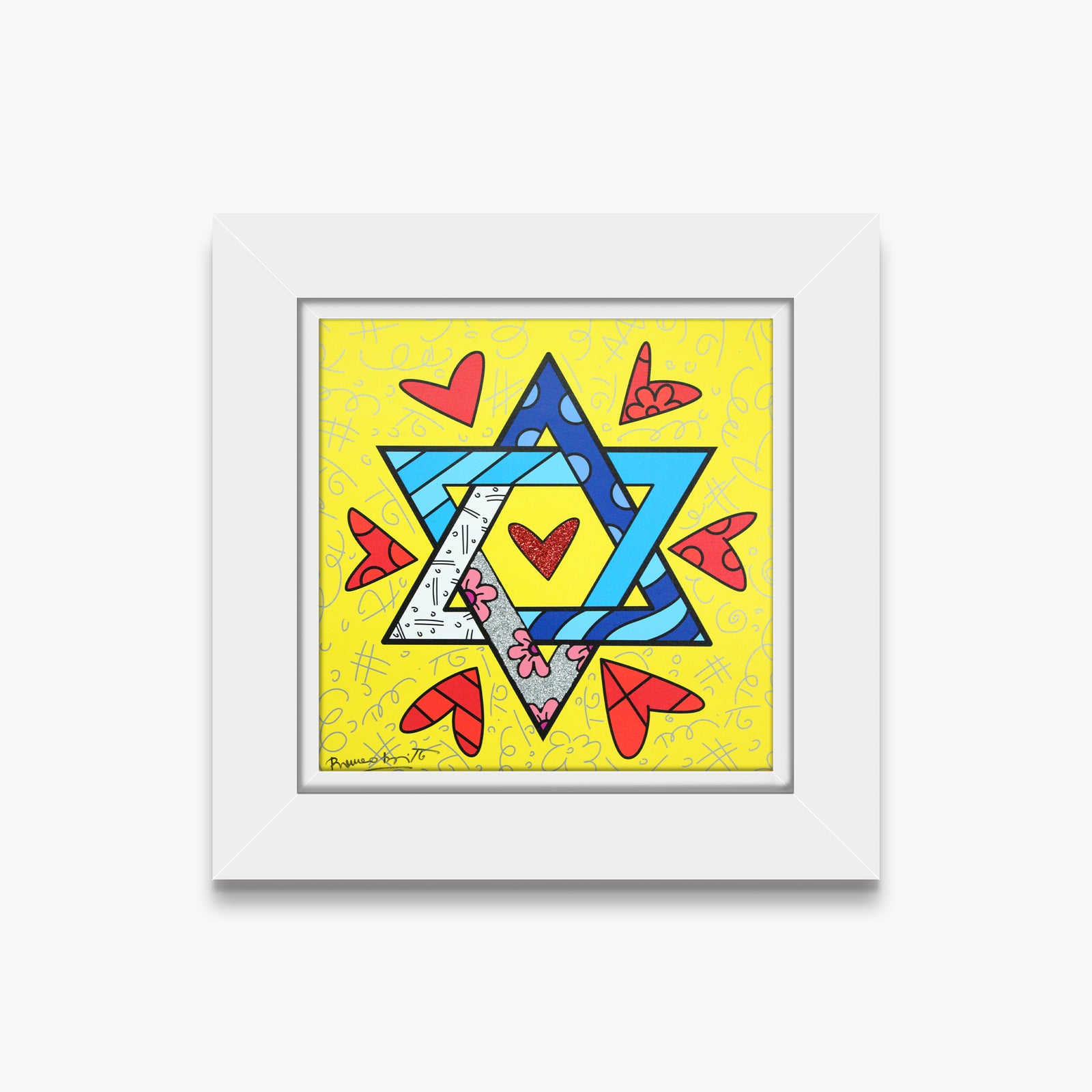 Israel Collection (Star Of David) - Limited Edition Print