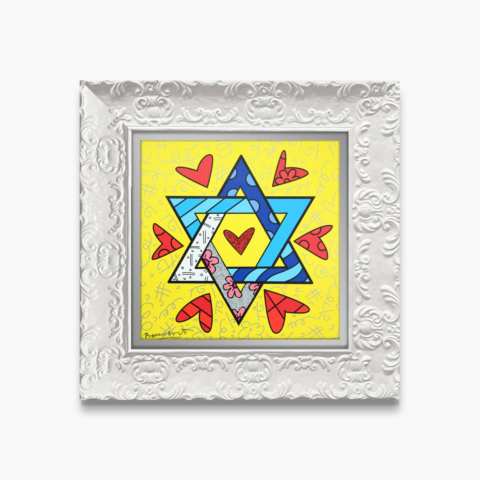 Israel Collection (Star Of David) - Limited Edition Print