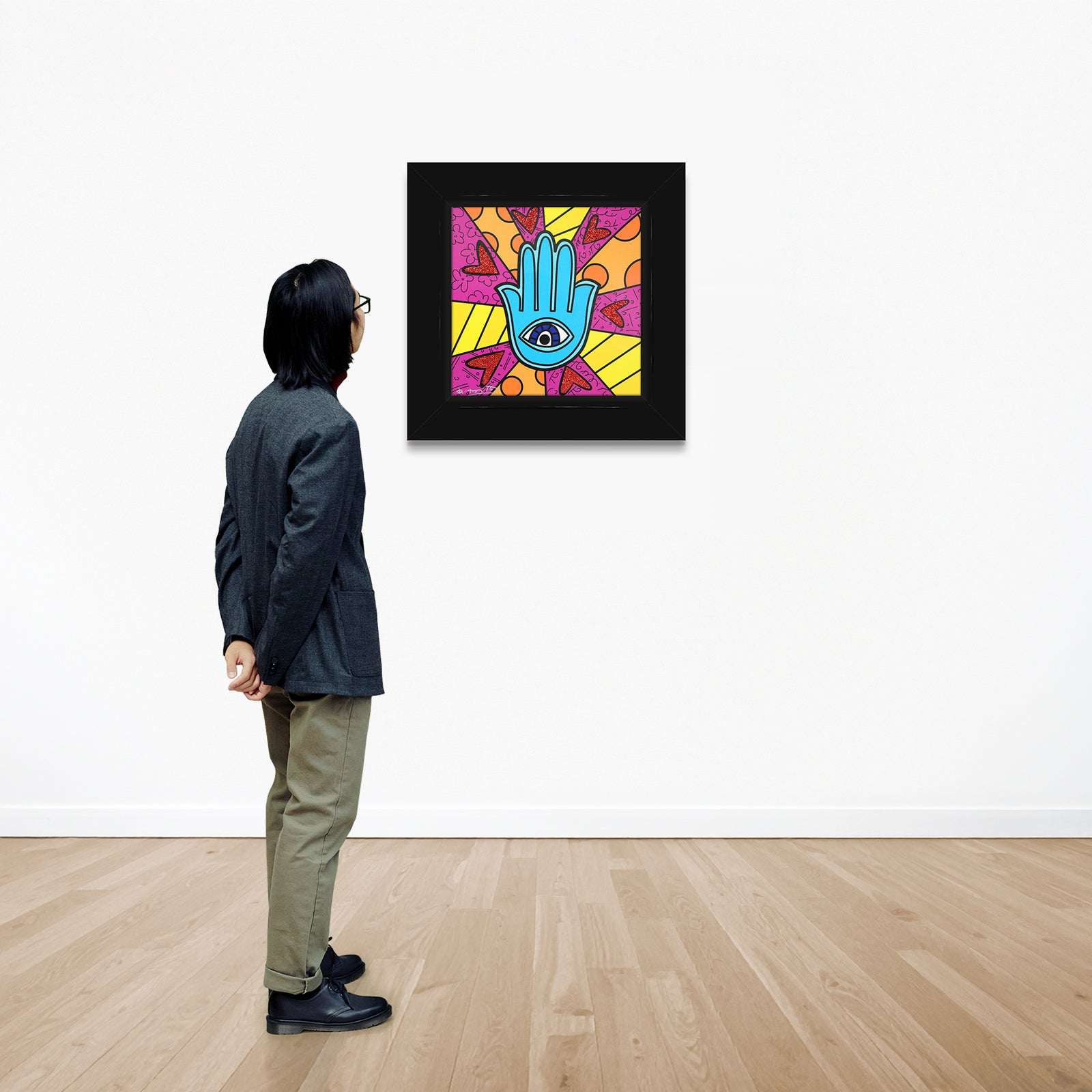 Israel Collection (Hamsa) - Limited Edition Print