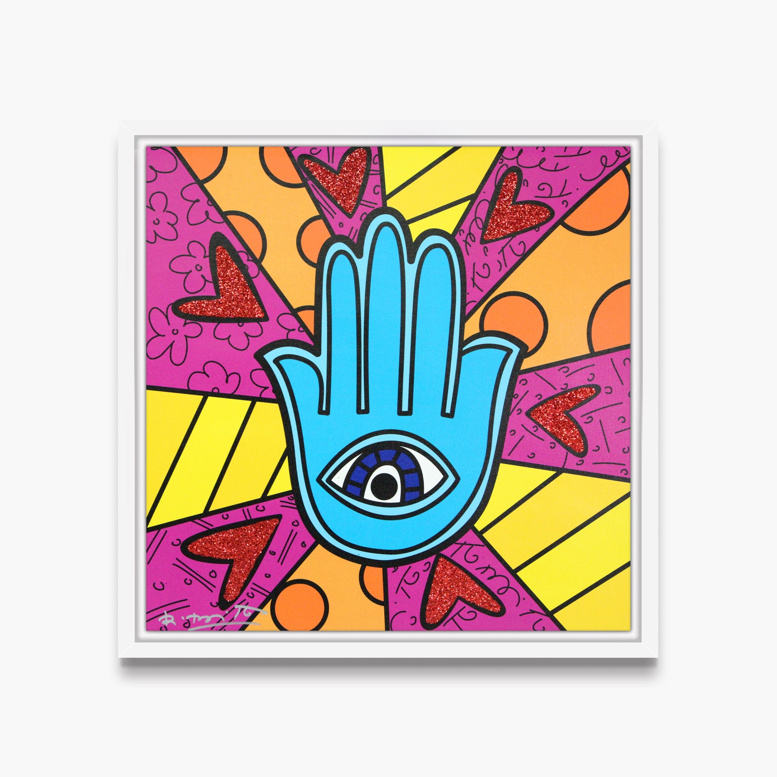Israel Collection (Hamsa) - Limited Edition Print