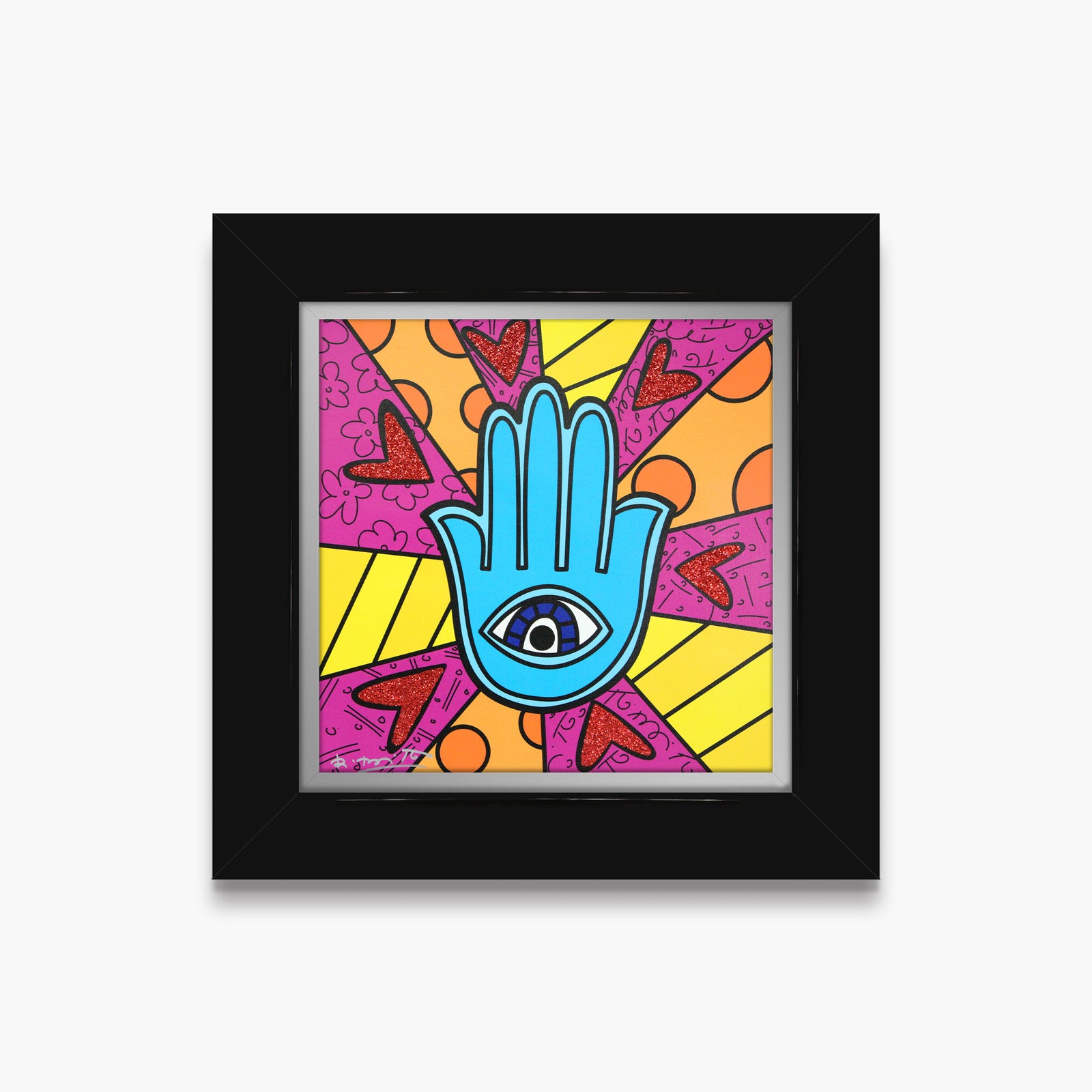 Israel Collection (Hamsa) - Limited Edition Print