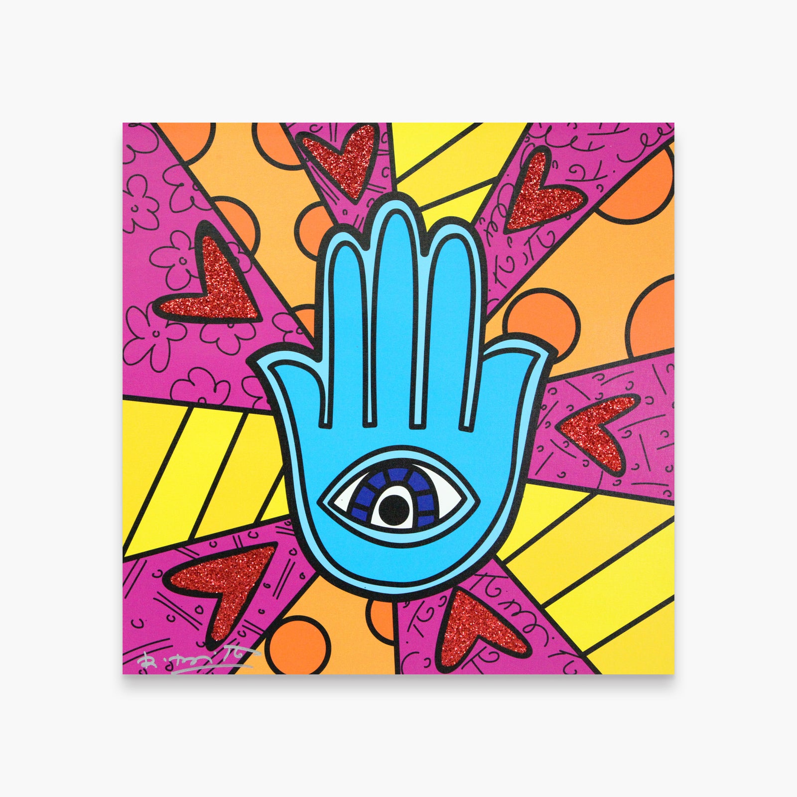 Israel Collection (Hamsa) - Limited Edition Print