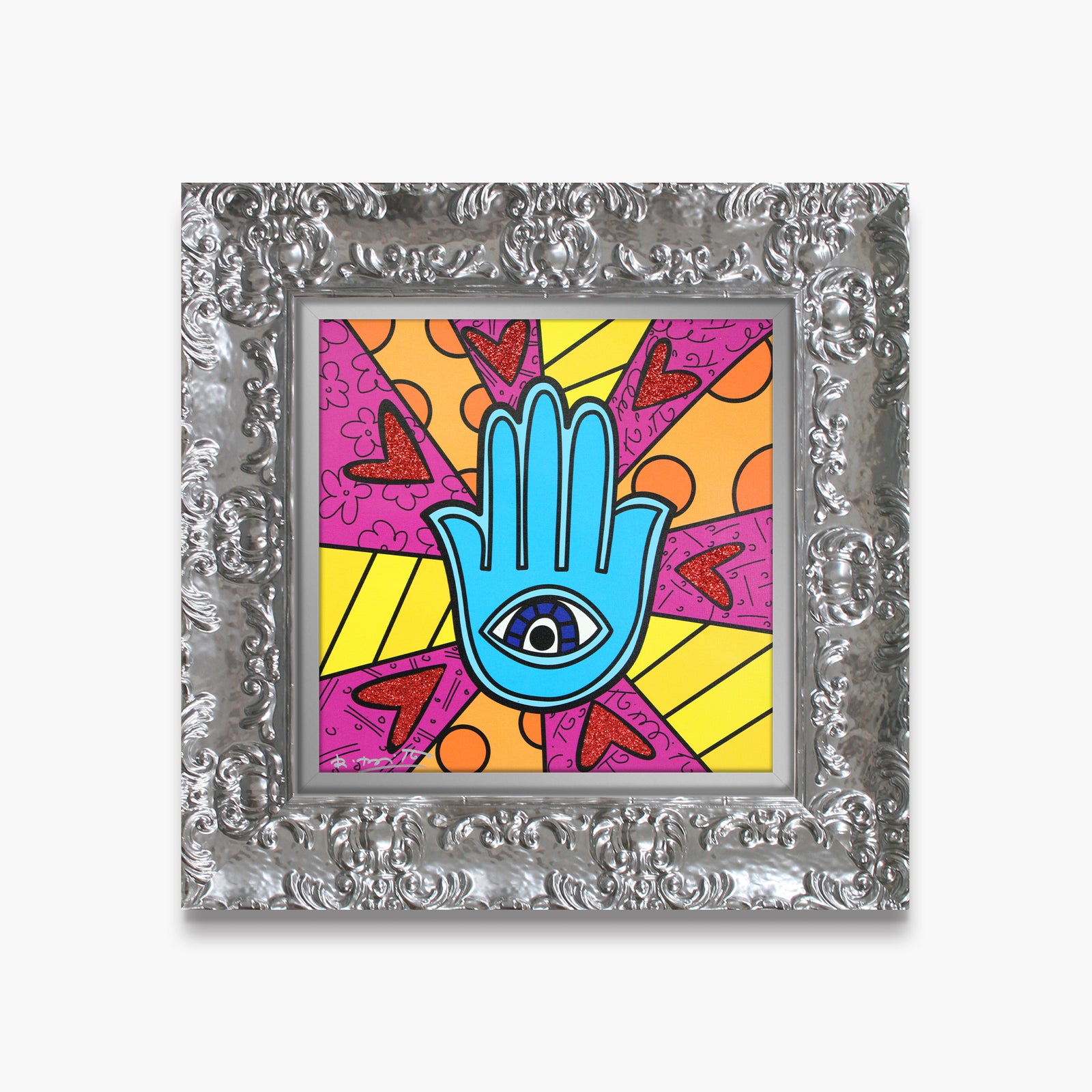 Israel Collection (Hamsa) - Limited Edition Print