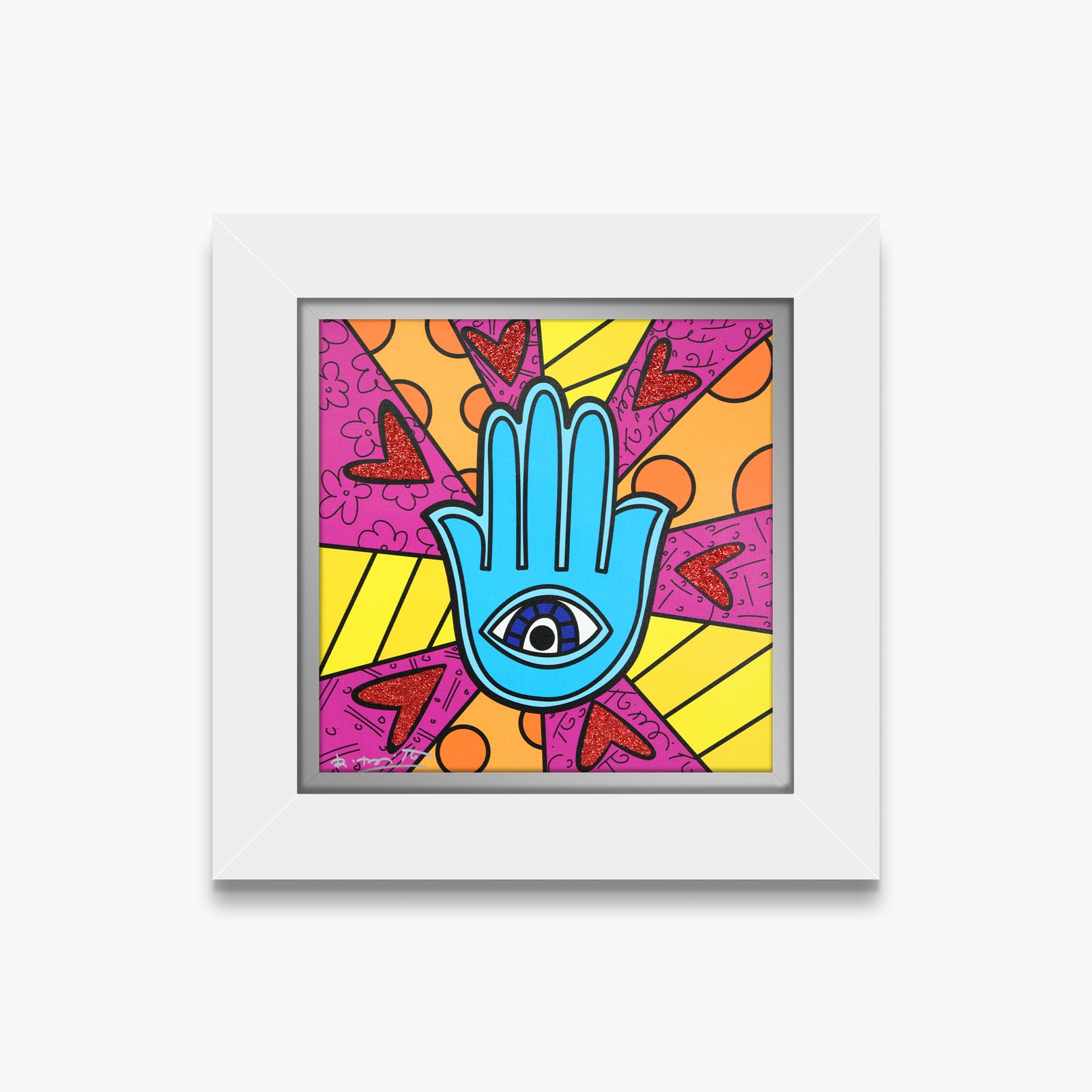 Israel Collection (Hamsa) - Limited Edition Print