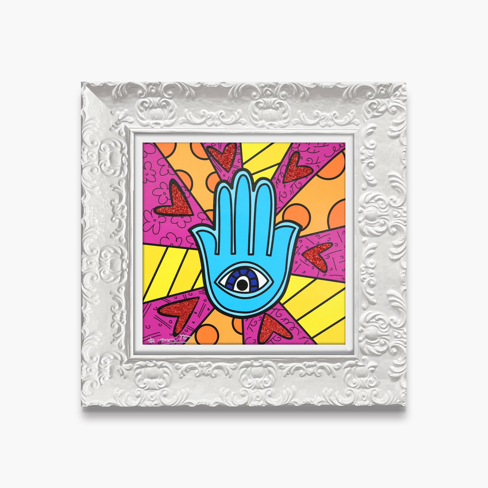 Israel Collection (Hamsa) - Limited Edition Print