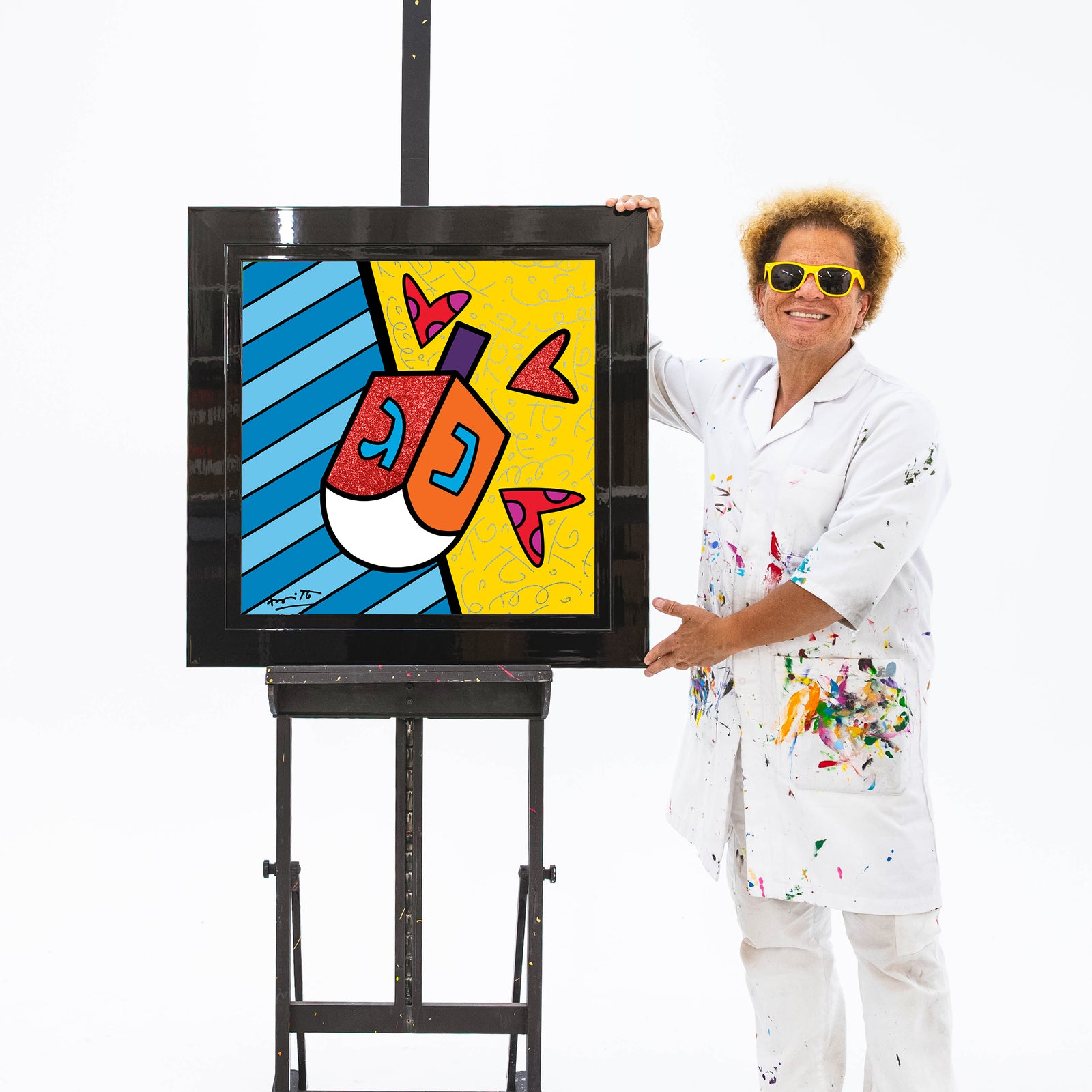 Israel Collection (Dreidel) - Limited Edition Print